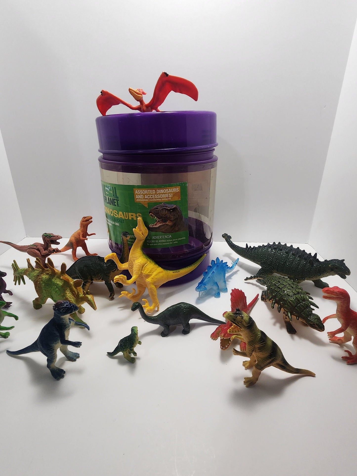 Animal Planet Dinosaur Toy Playset - Toys R Us - Dinosaurs - Toy Dinosaurs - Dinosaur Gift