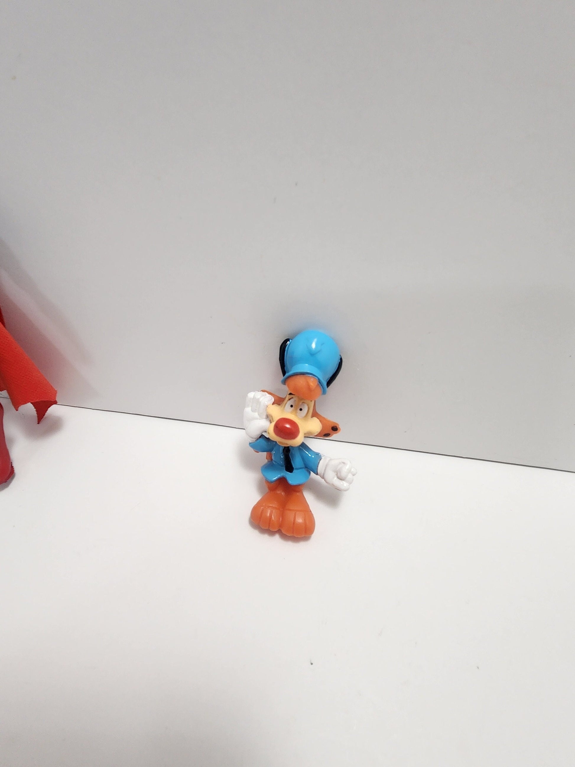 Animaniacs Bonkers 1990s Vintage Pvc Figure - Bonkers - Animaniacs - Warner Brothers