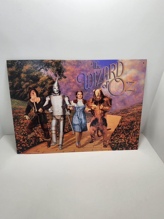Wizard Of Oz Sign - Movie Posters - Signs - Movies Signs - Movies - Wizard Of Oz