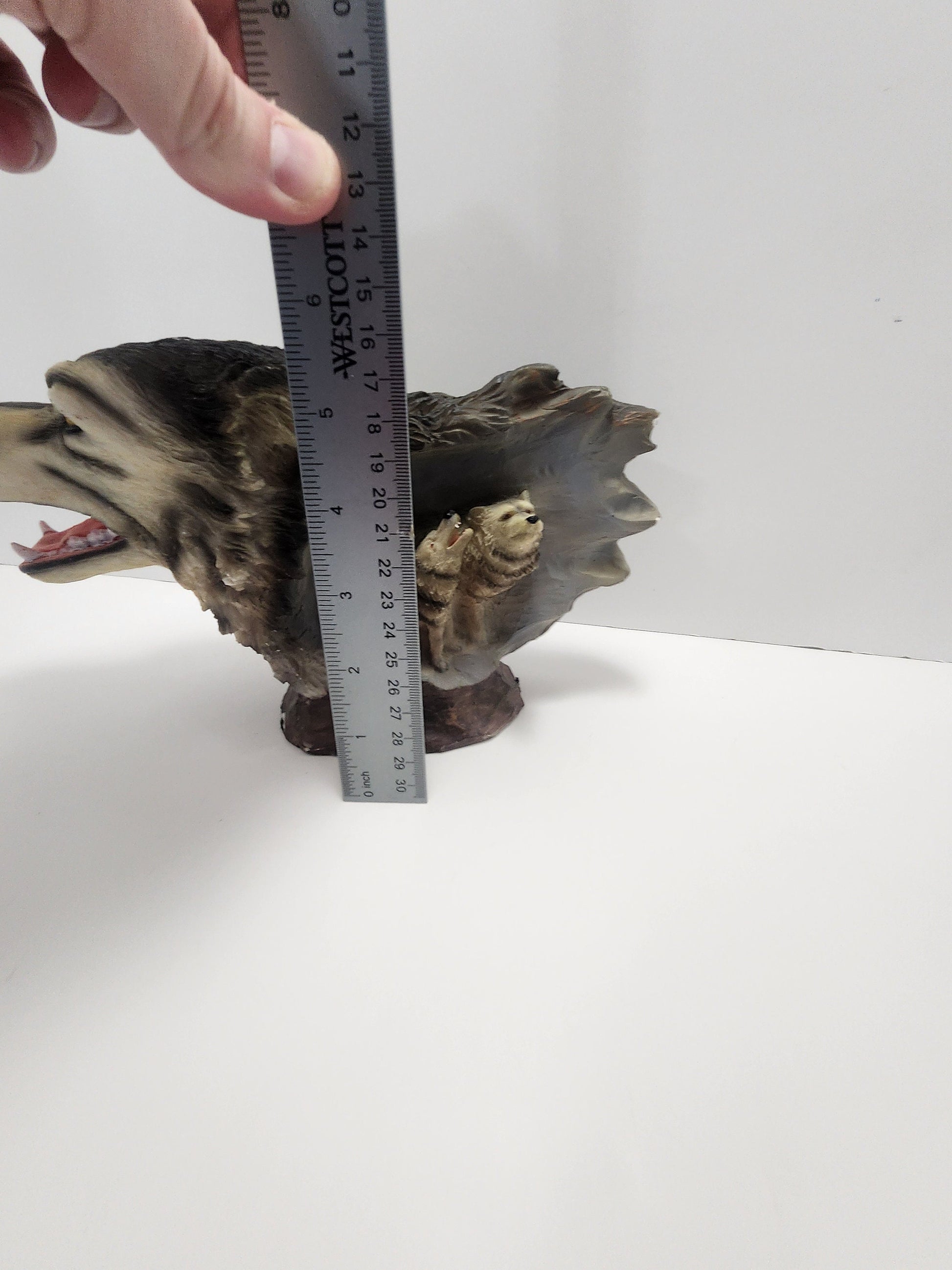 Wolf Decorative Classic Wildlife Wonders Of Wolves - Wolves - Animal Decor - Wildlife Decor - Wolves