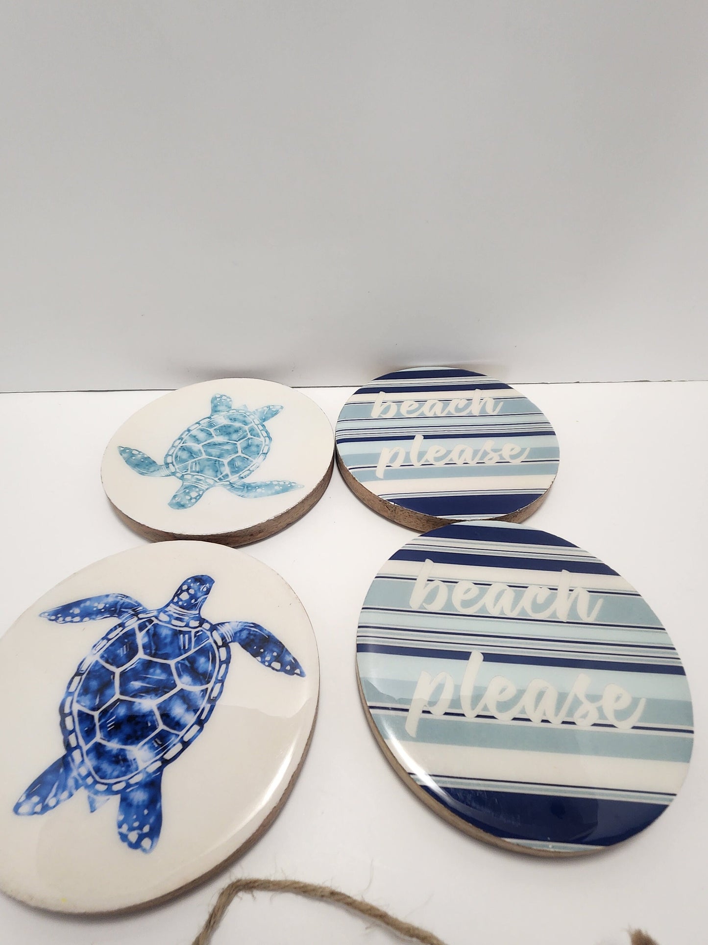 Turtle Coasters - Beach House - Beach - Beach Decor - Coasters - Sea Turtles
