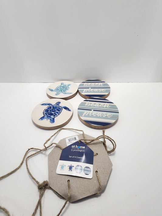Turtle Coasters - Beach House - Beach - Beach Decor - Coasters - Sea Turtles