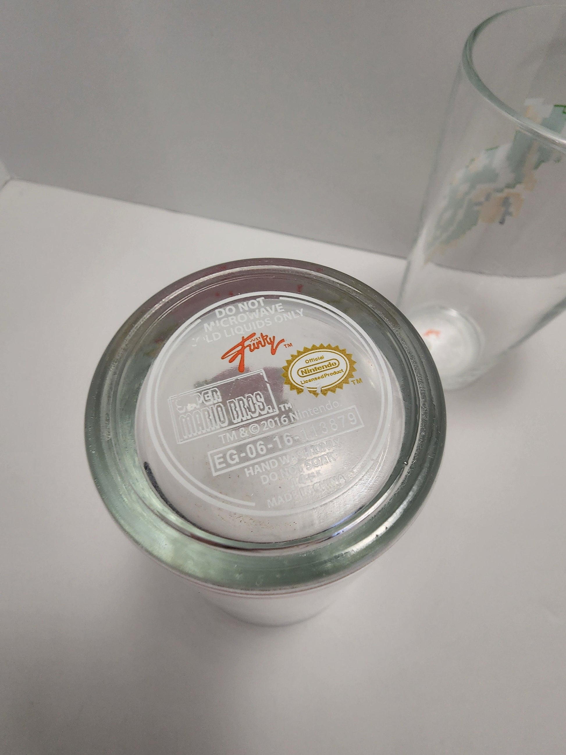 Mario Brothers Nitendo Character Glasses - Mario - Bowser - Super Mario - Nitendo - Character Glasses