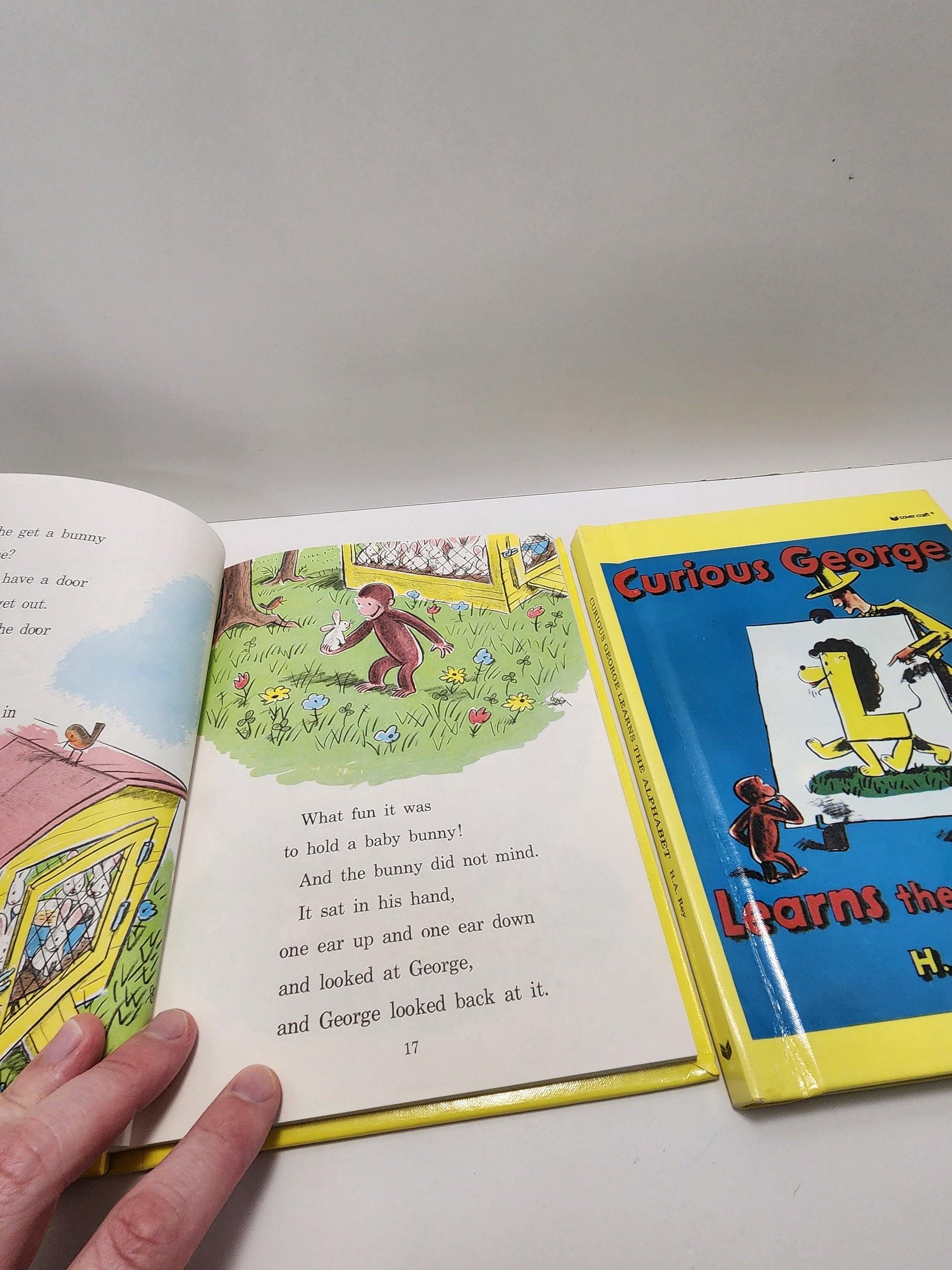 Curious George 1976 Children's Books - Curious George - H A Rey - Children's Books - Vintage Books