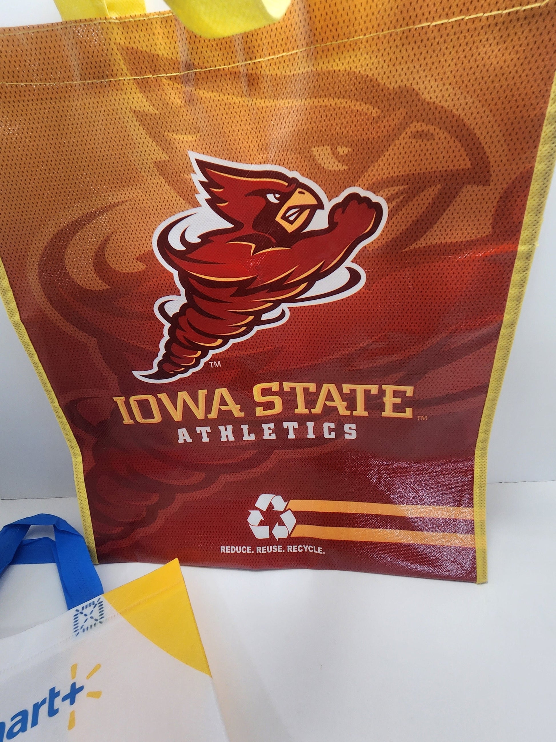 Iowa State Cyclones Reusable Bag - Iowa State - Cyclones - Ncaa - Bags - Reusable Bags