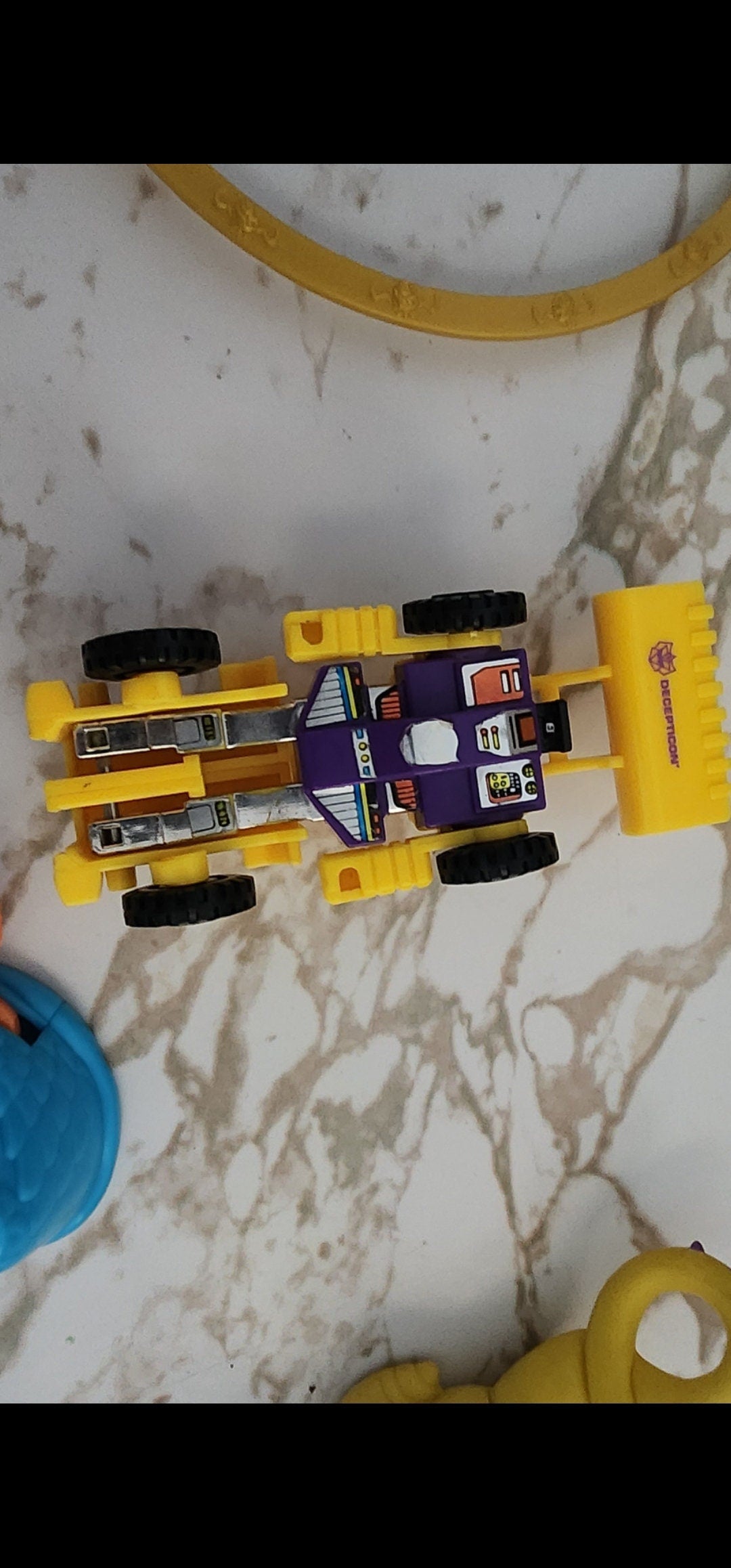 Transformers Decipticon Figure - Transformers - Vintage Transformer