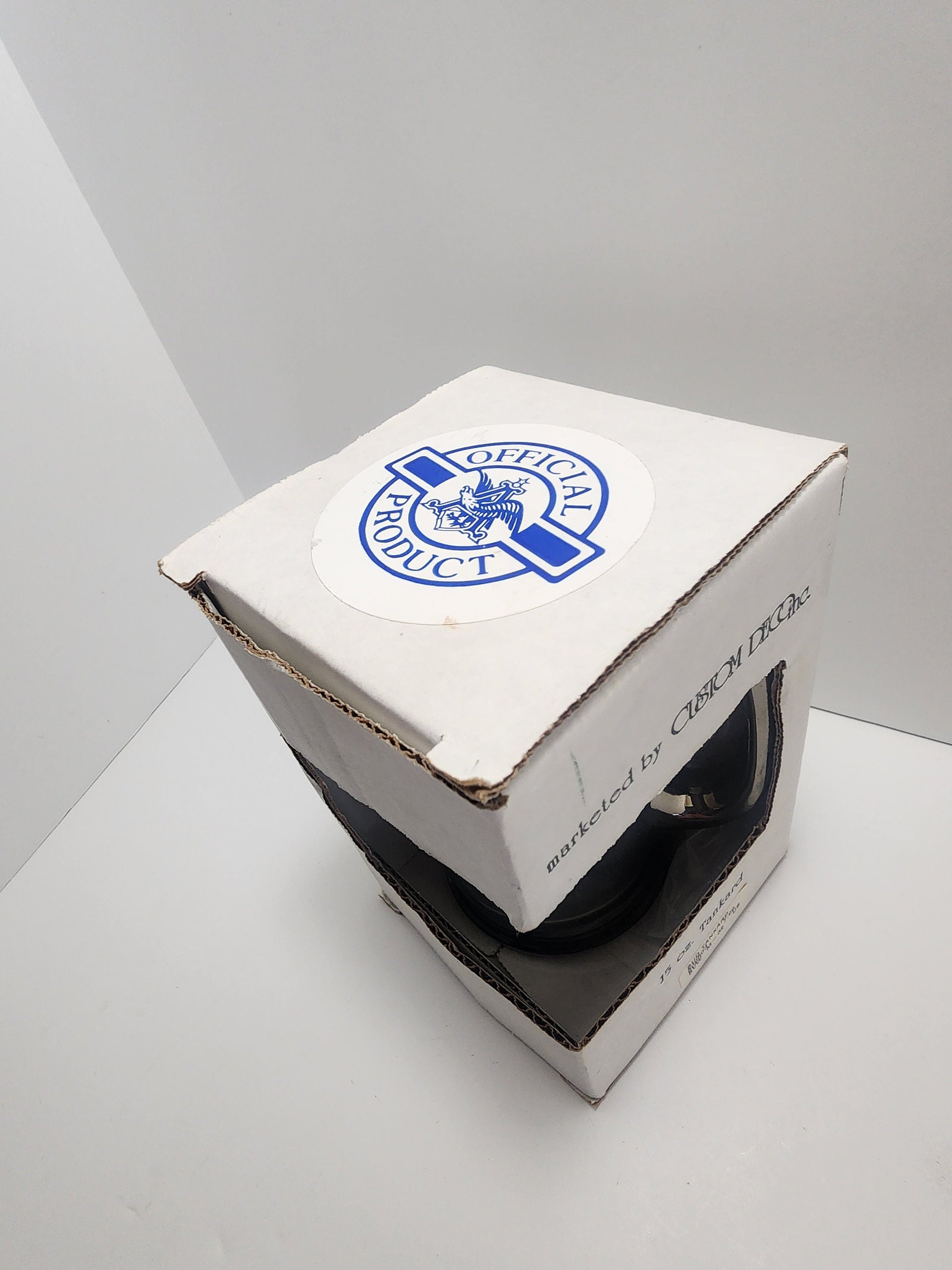 Anheuser Busch Budweiser Tankard Silver Mug In Box - Budweiser - Beer - Mugs - Tankard Mug - Vintage Budweiser