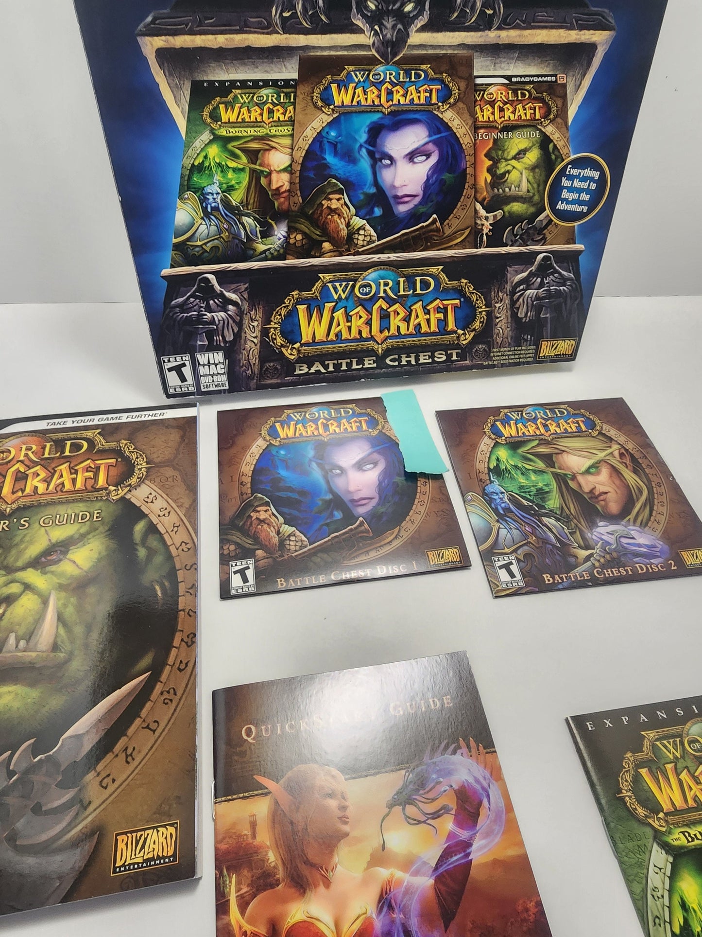 World Of Warcraft Battle Chest - WOW - World Of Warcraft - Battle Chest - Role Playing Games - RPG - PC Games