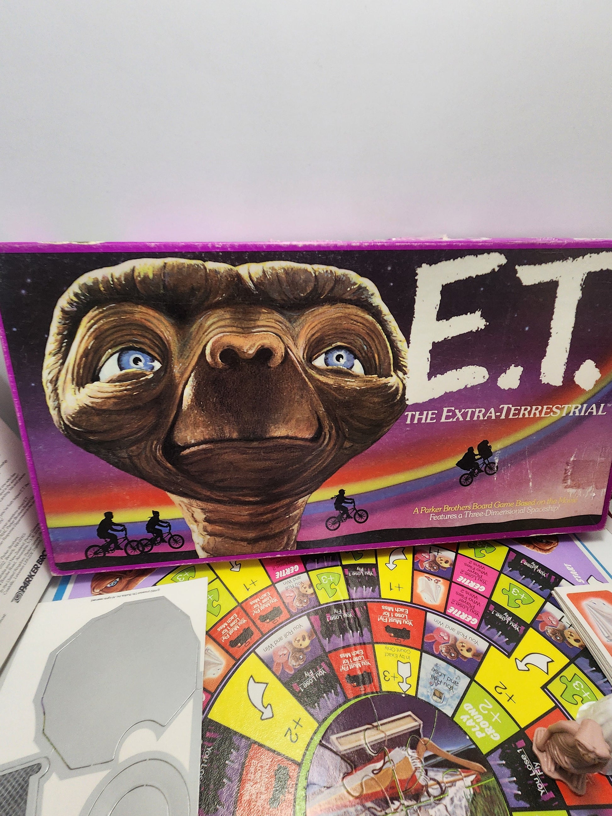 ET 1982 Parker Brothers Board Game - Extra Terrestrial - ET - Board Games - Parker Brothers - Vintage Games