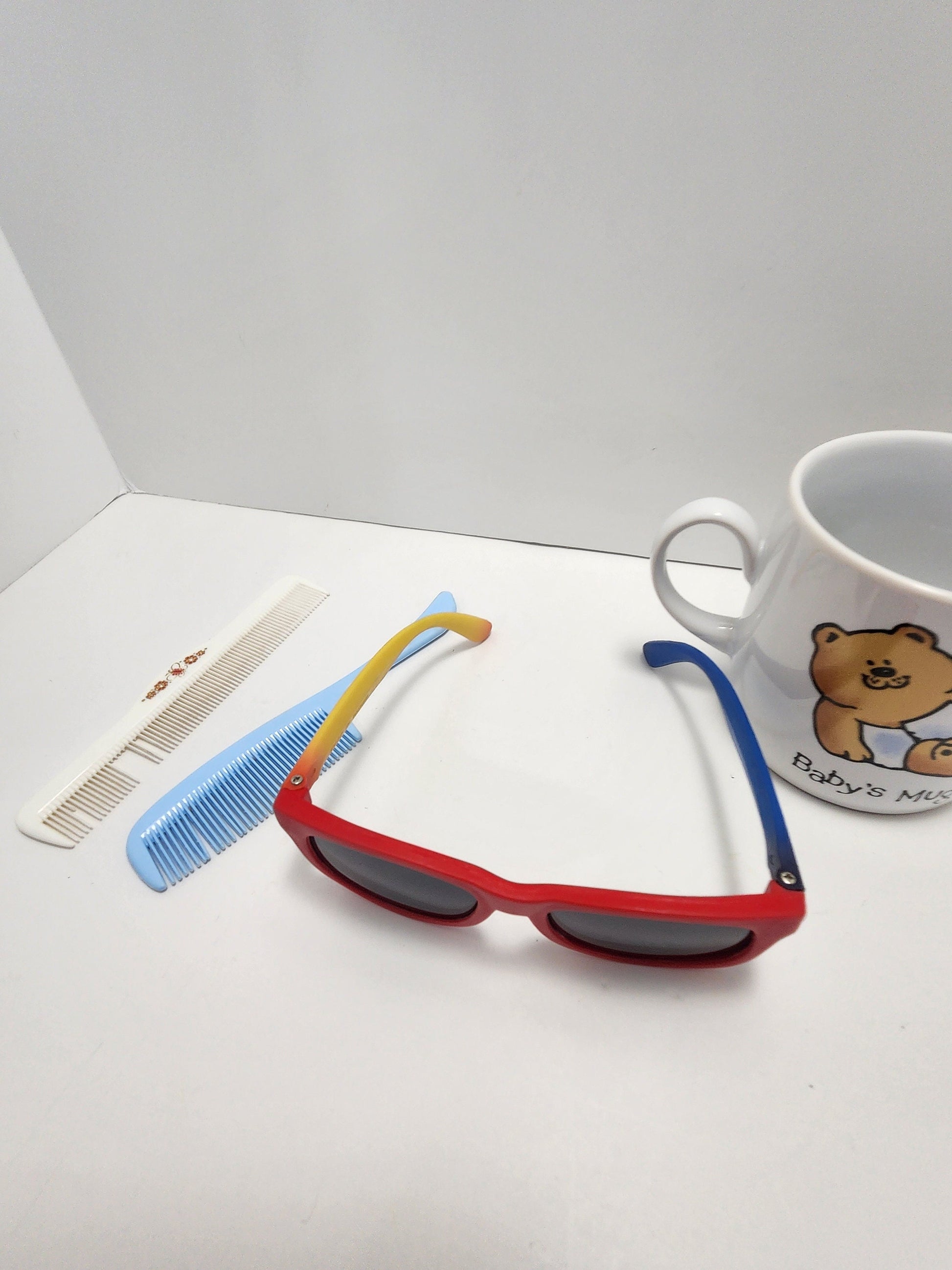 Russ Vintage Baby Mug Gift Set - Russ - Mugs - Baby - Baby Gifts - Gift Set - Baby Toothbrush - Baby's First - Baby's Shower Gifts - Russ