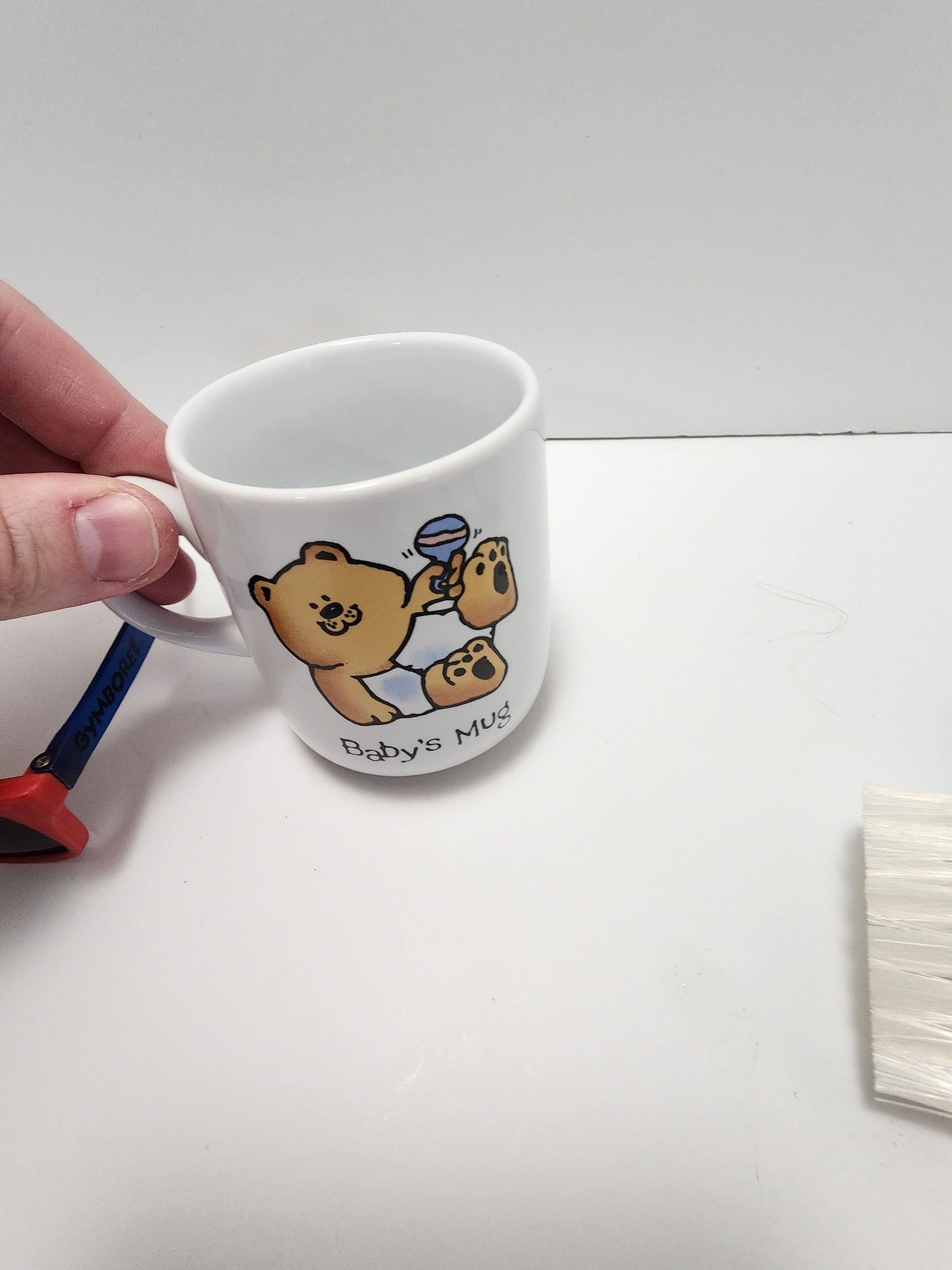 Russ Vintage Baby Mug Gift Set - Russ - Mugs - Baby - Baby Gifts - Gift Set - Baby Toothbrush - Baby's First - Baby's Shower Gifts - Russ