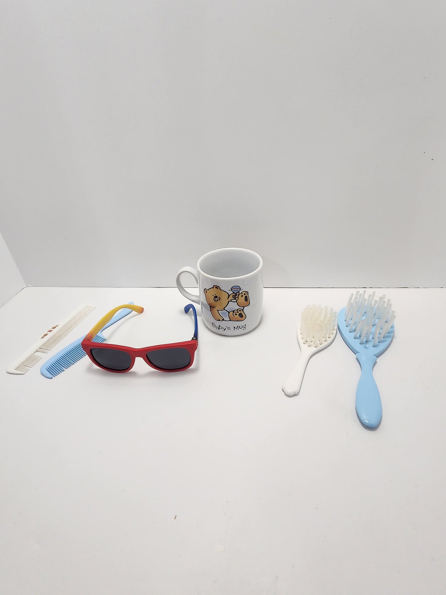 Russ Vintage Baby Mug Gift Set - Russ - Mugs - Baby - Baby Gifts - Gift Set - Baby Toothbrush - Baby's First - Baby's Shower Gifts - Russ