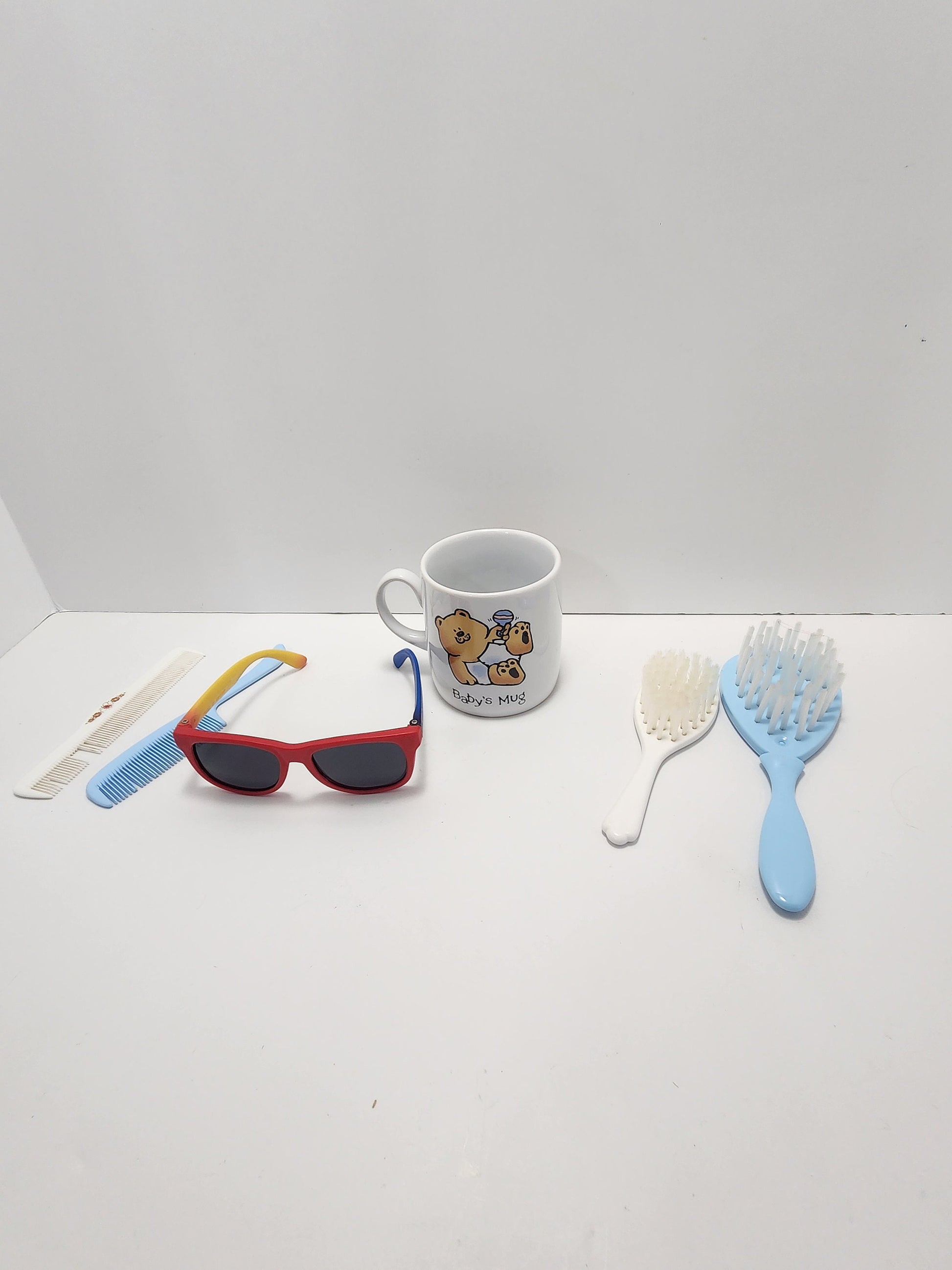 Russ Vintage Baby Mug Gift Set - Russ - Mugs - Baby - Baby Gifts - Gift Set - Baby Toothbrush - Baby's First - Baby's Shower Gifts - Russ