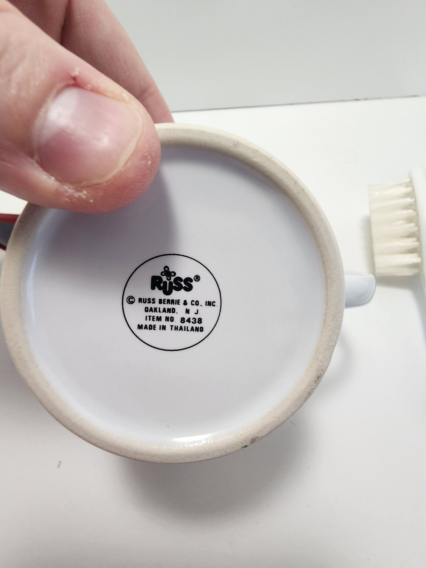 Russ Vintage Baby Mug Gift Set - Russ - Mugs - Baby - Baby Gifts - Gift Set - Baby Toothbrush - Baby's First - Baby's Shower Gifts - Russ