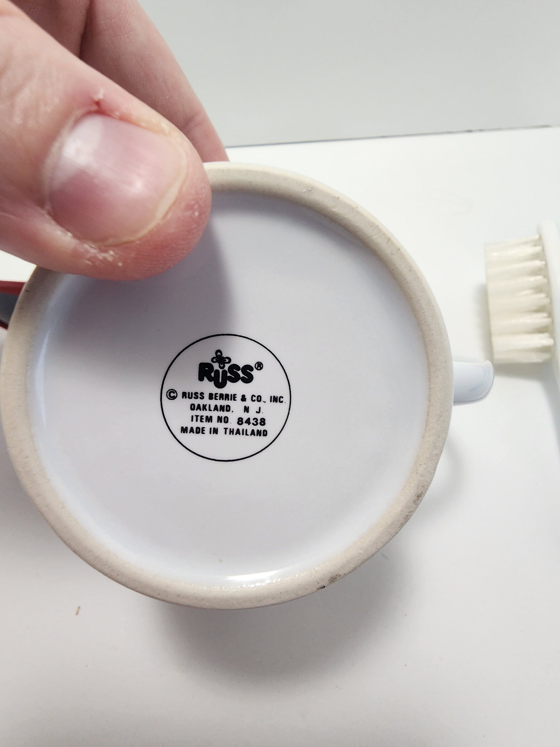 Russ Vintage Baby Mug Gift Set - Russ - Mugs - Baby - Baby Gifts - Gift Set - Baby Toothbrush - Baby's First - Baby's Shower Gifts - Russ