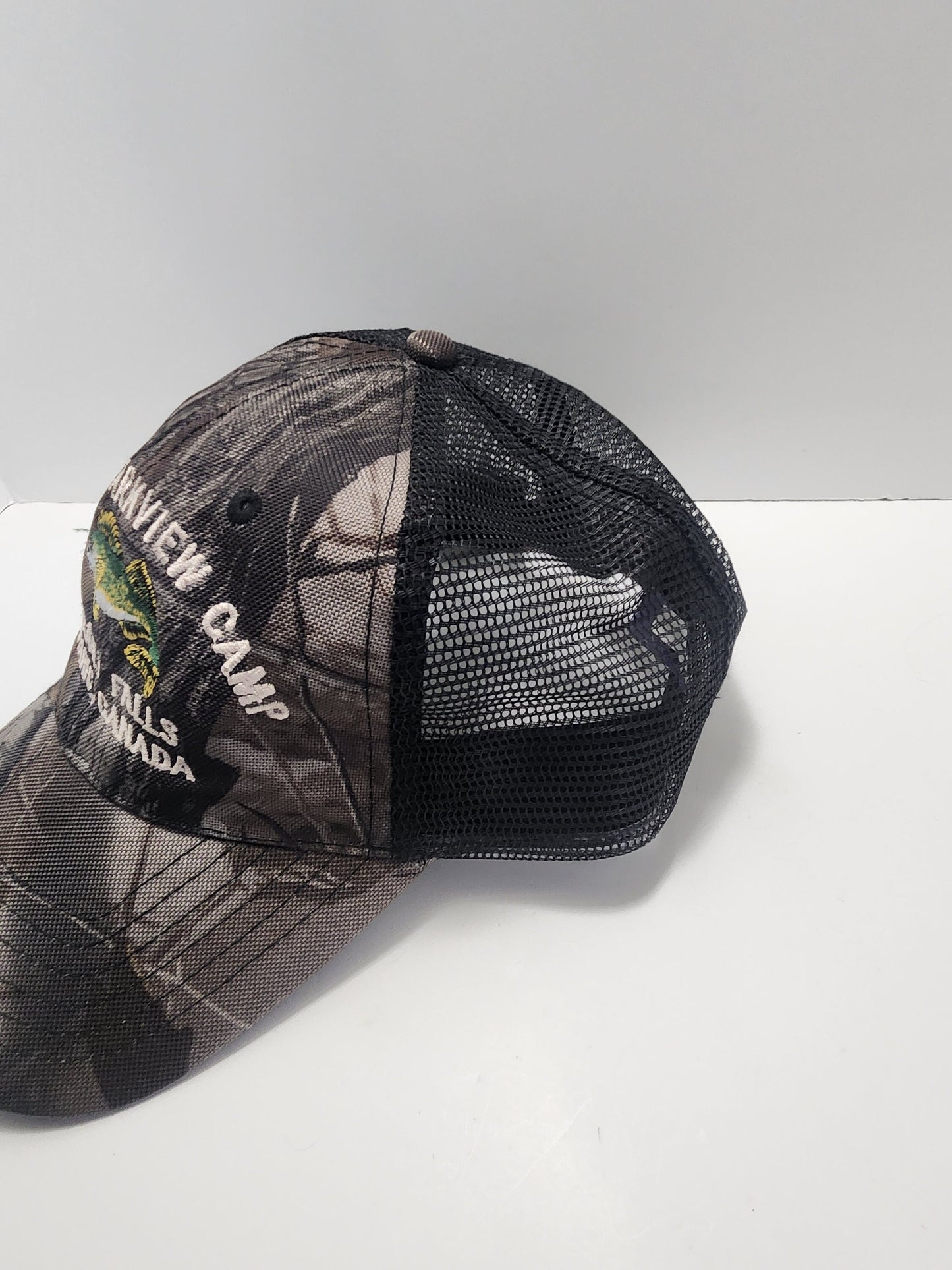 Ontario Canada Walleye Men's Fishing Hat - Hat - Walleye - Fishing - Fishing Hat - Fishing Gift