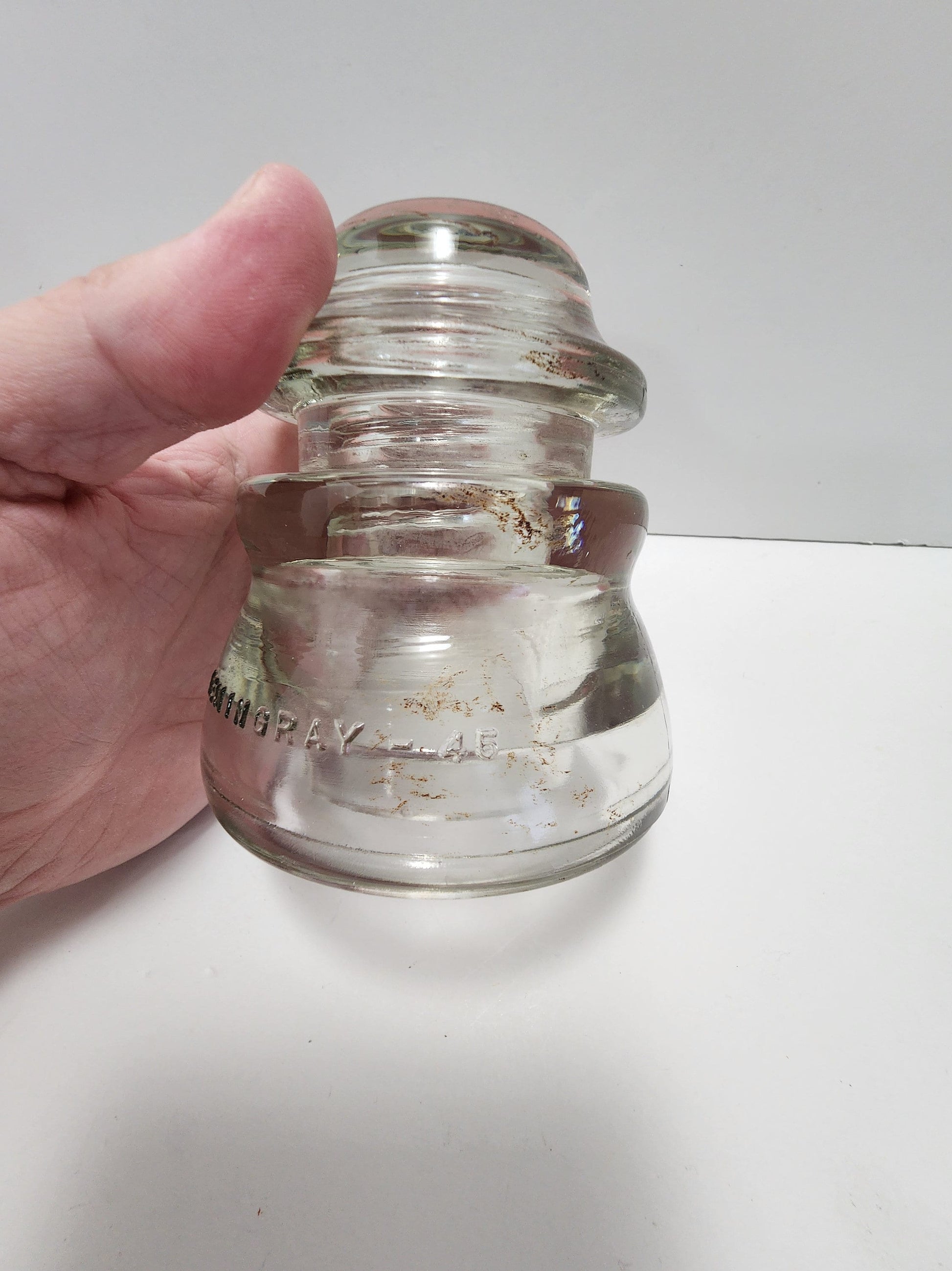 Hemingray 16 Glass Insulators - Insulators - Glass Insulators - Vintage Glass - Electrical Insulators