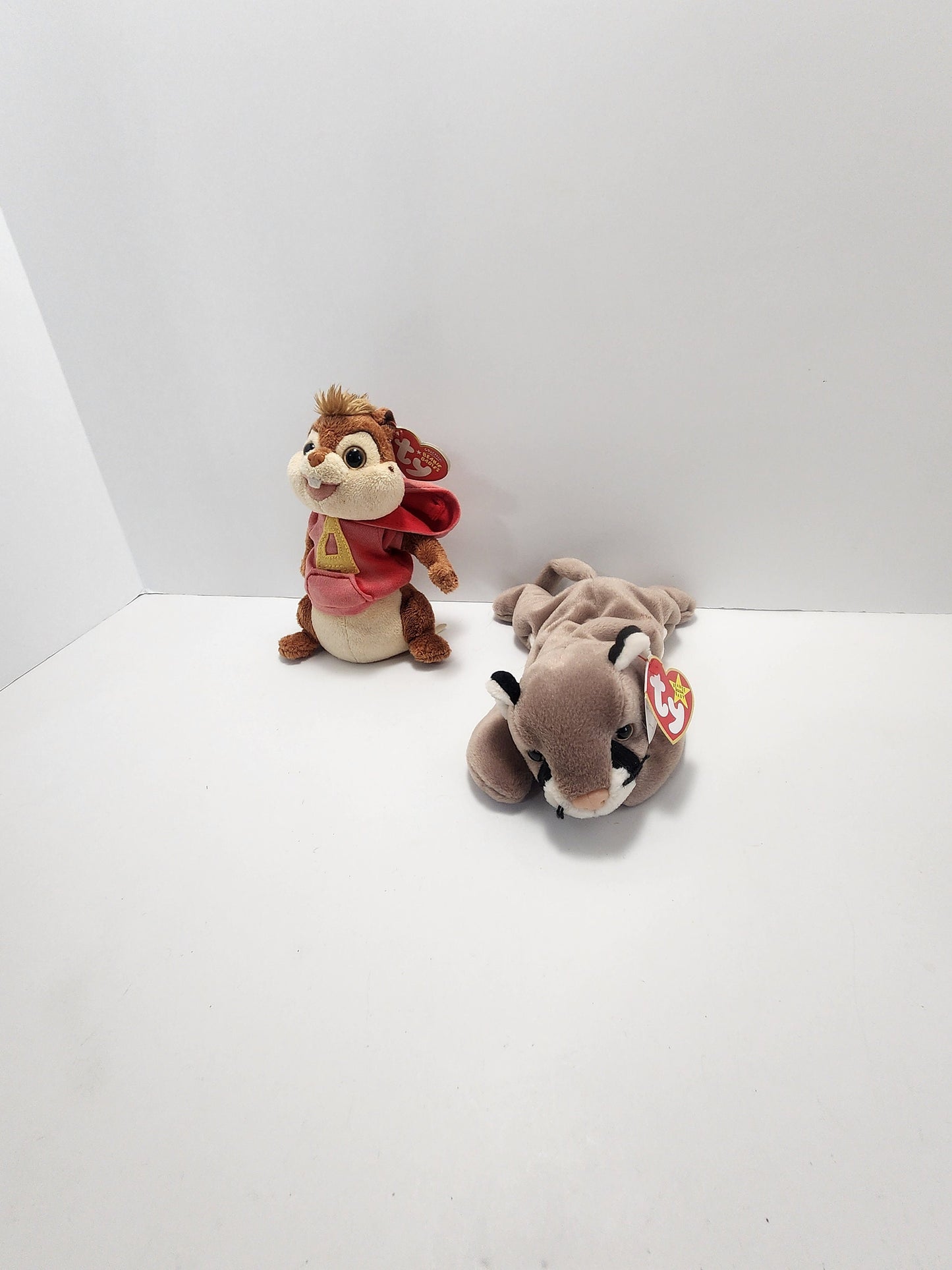 TY Beanie Babies Canyon The Cougar - Alvin And The Chipmunks - Chipmunks - Beanie Babies - Cougan - TY - Stuffed Animals