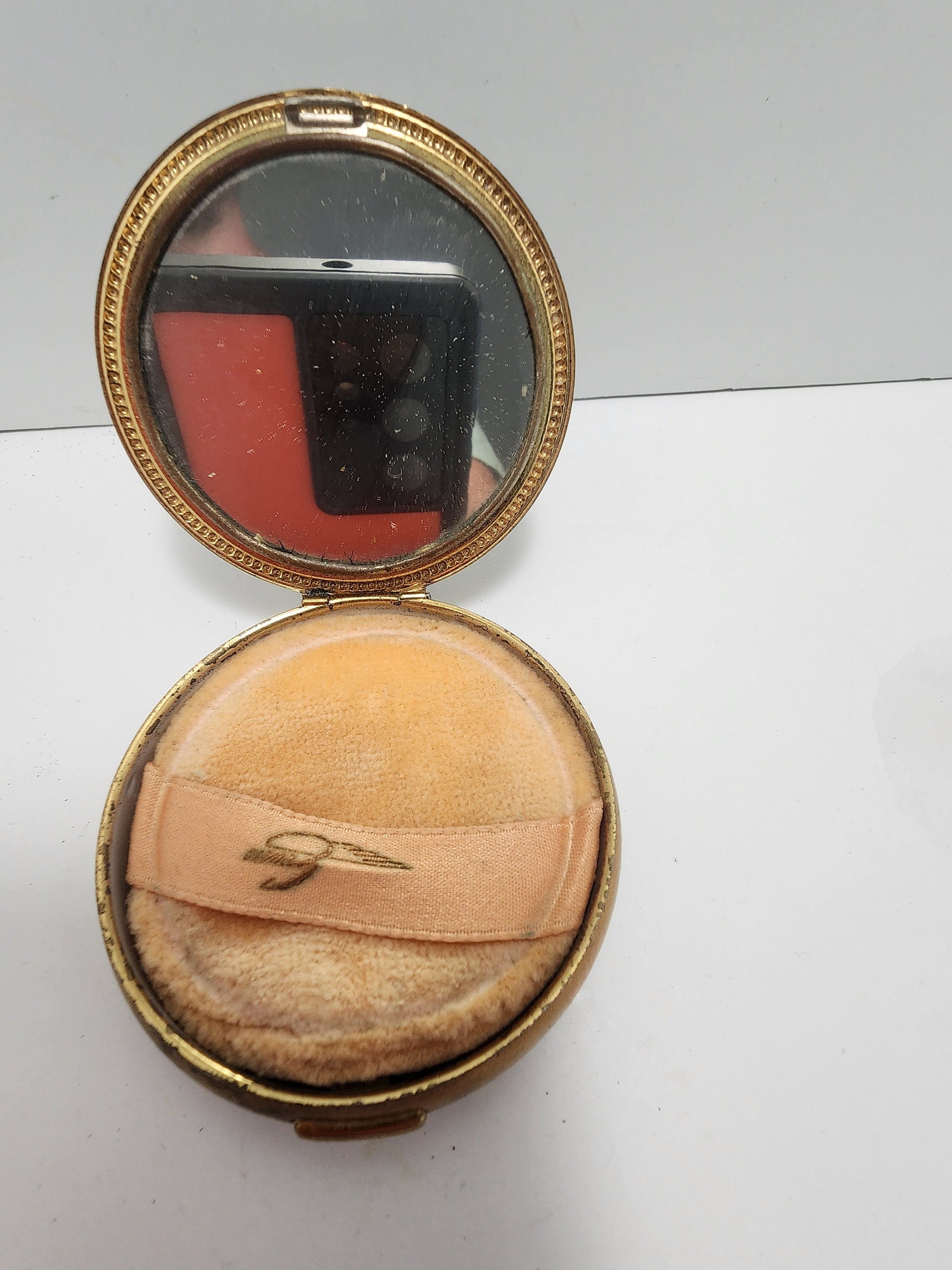 Vintage Makeup Powder Compact - Make Up - Powder - Cosmetics - Compact Powder - Compact Make Up