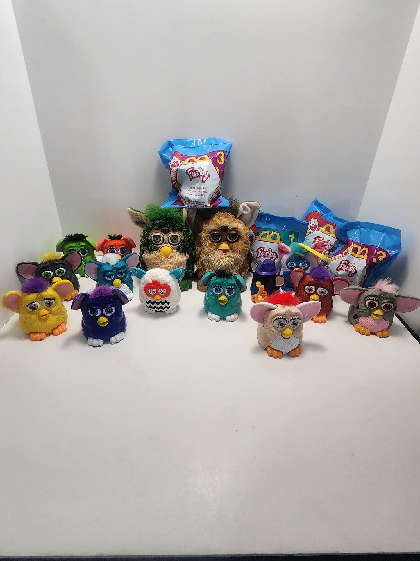 Mcdonalds Furbys 1990s