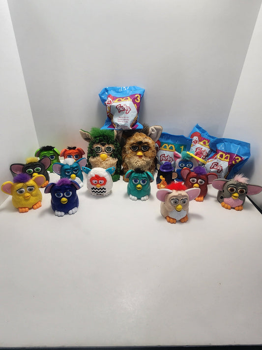 Mcdonalds Furbys 1990s