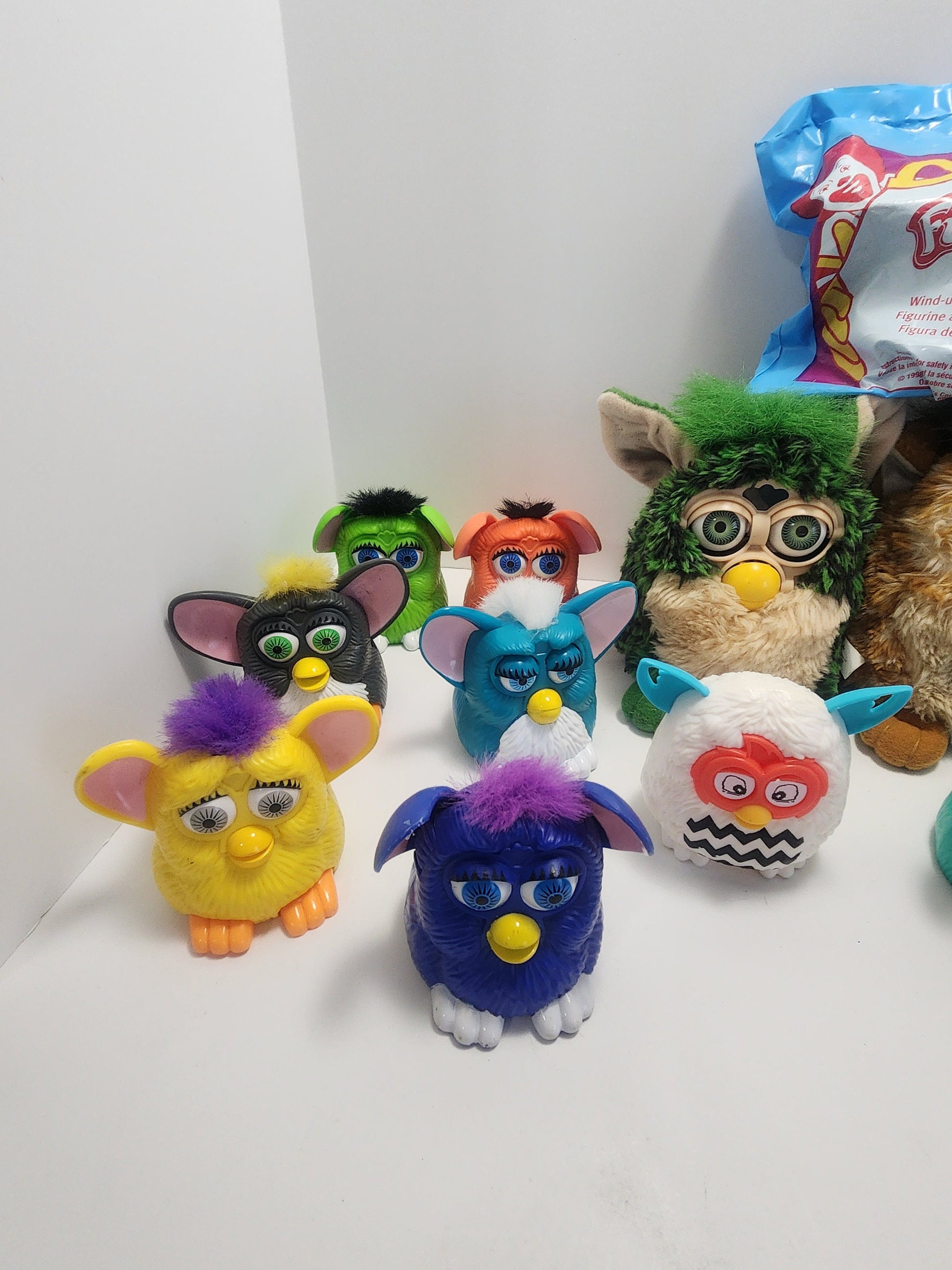 Mcdonalds Furbys 1990s