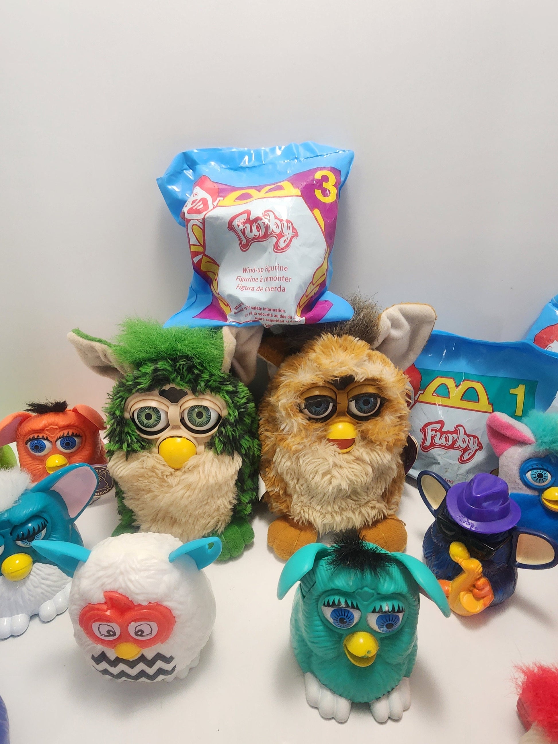 Mcdonalds Furbys 1990s
