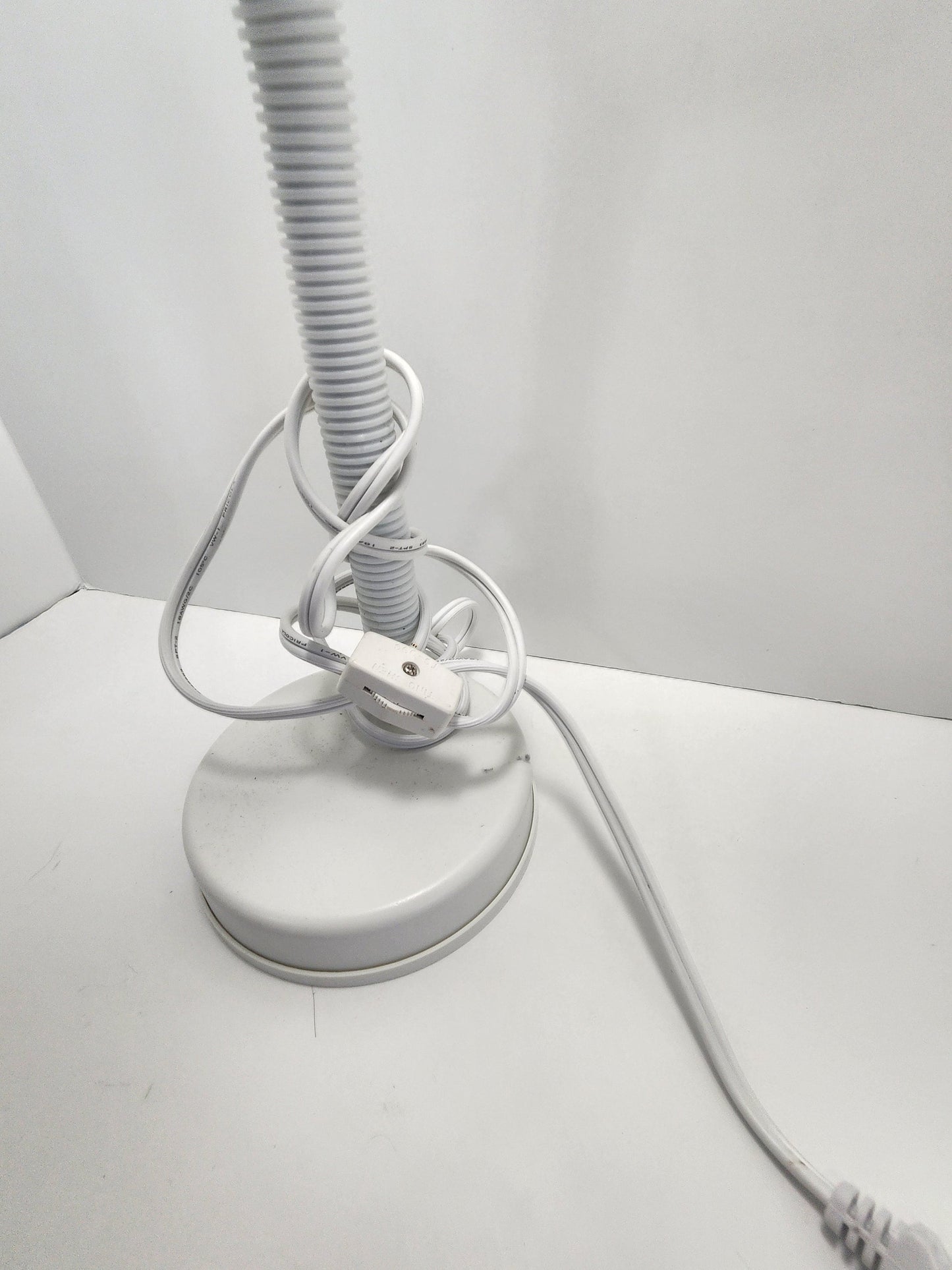 White Desk Lamp - Lamps - Office - Desk - Work Supplies - Remote - Work From Home