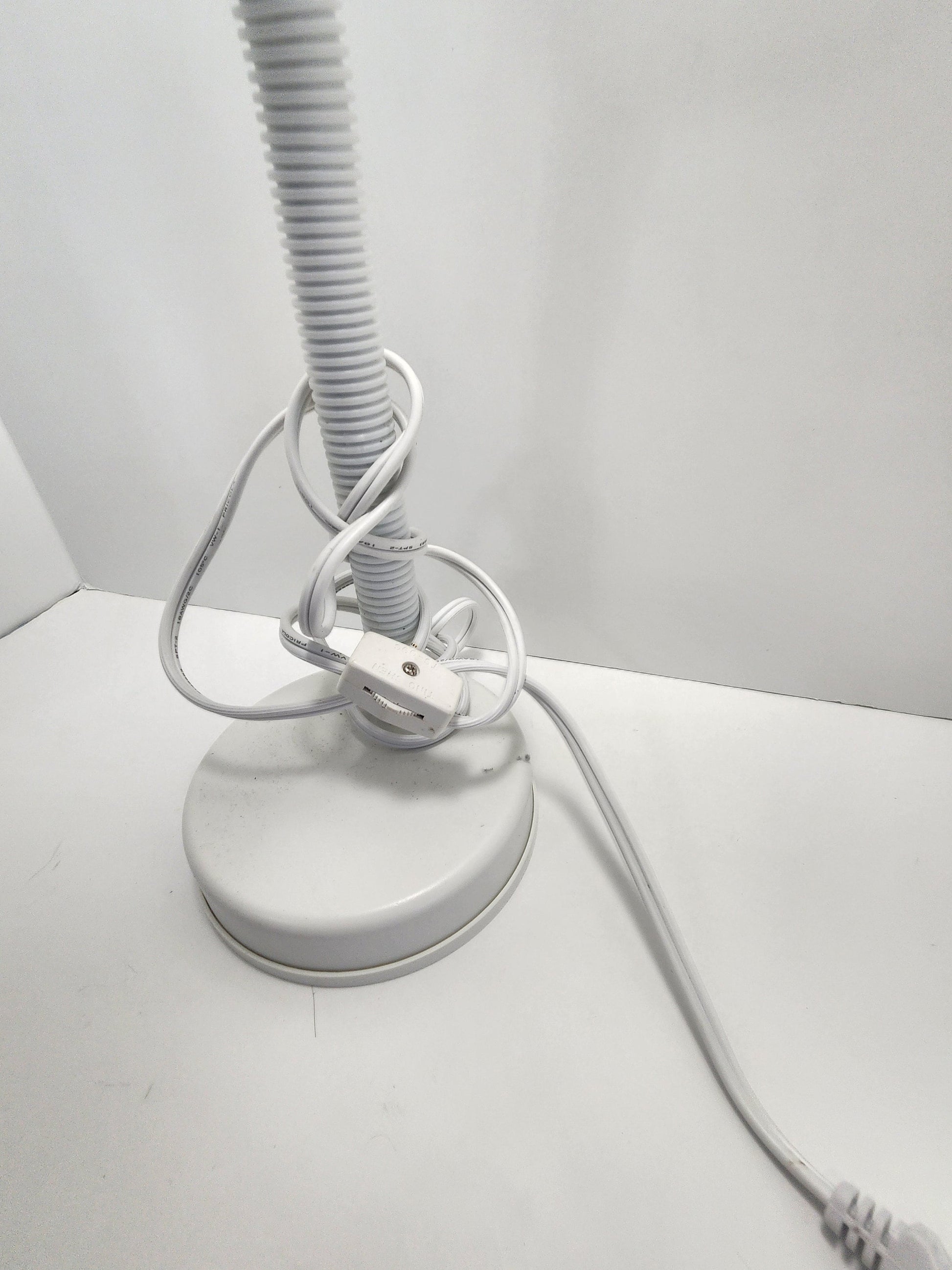 White Desk Lamp - Lamps - Office - Desk - Work Supplies - Remote - Work From Home