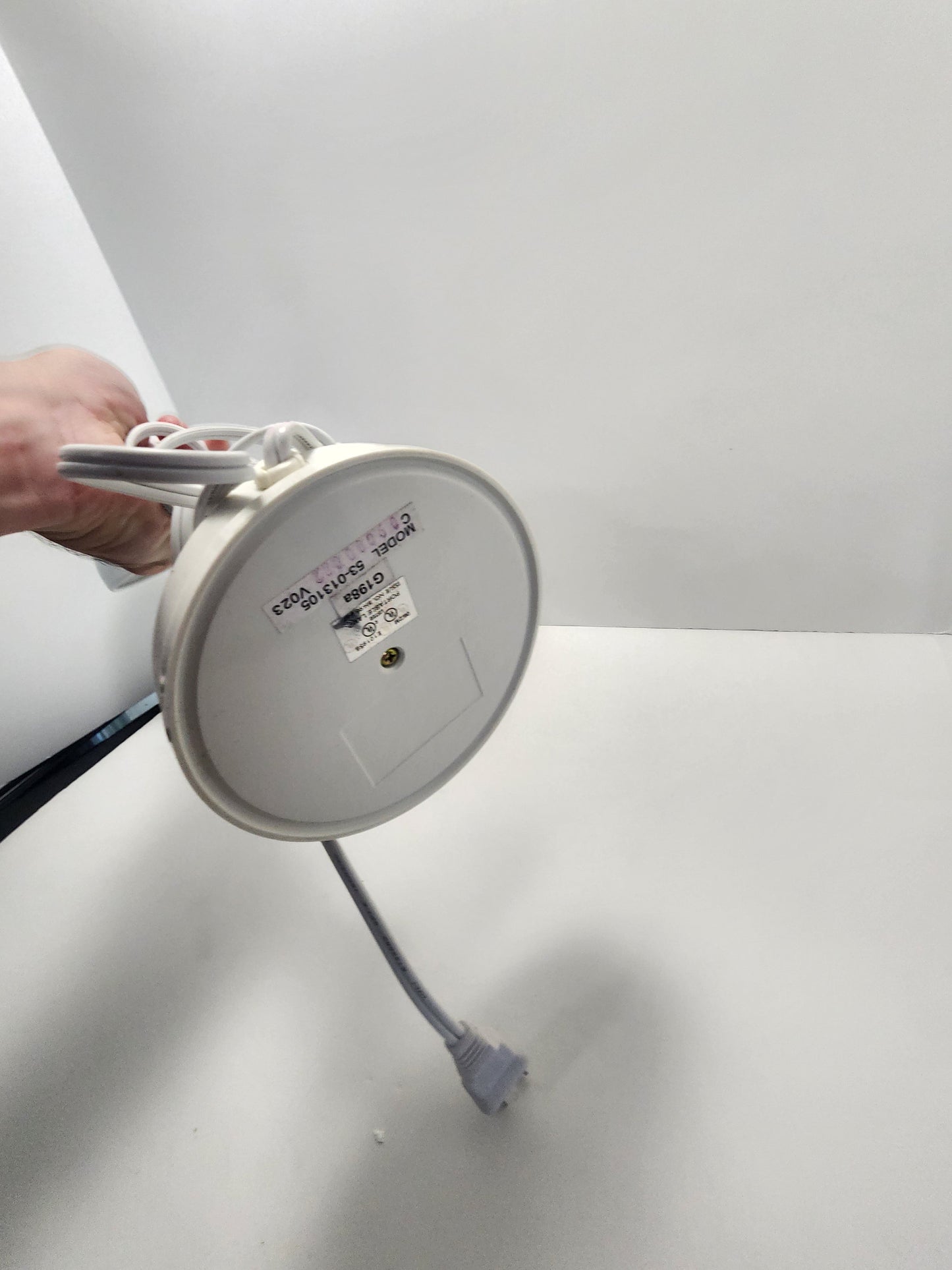 White Desk Lamp - Lamps - Office - Desk - Work Supplies - Remote - Work From Home