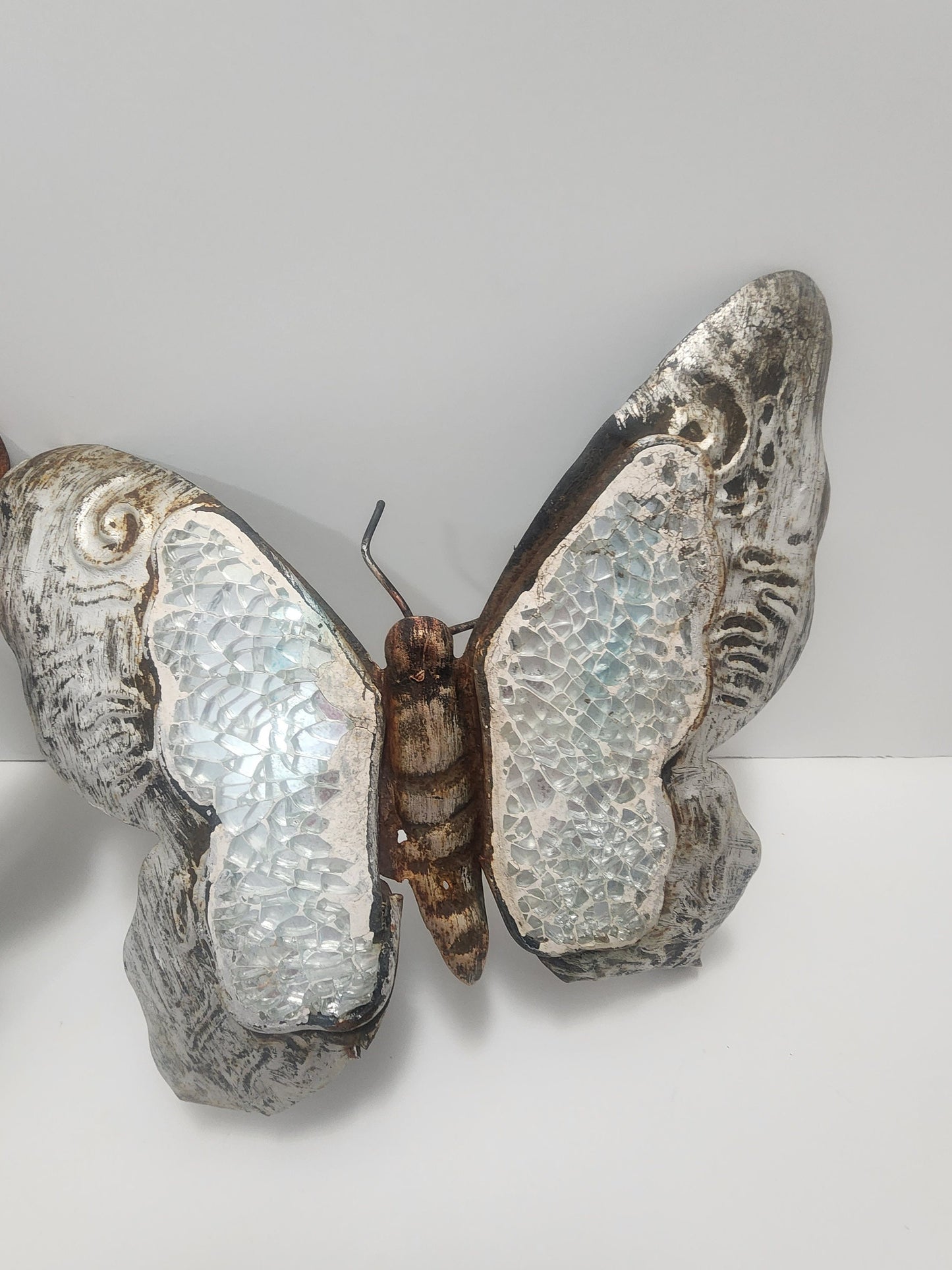 Vintage Butterfly Garden Figures - Garden - Garden Decor - Butterflies - Butterfly