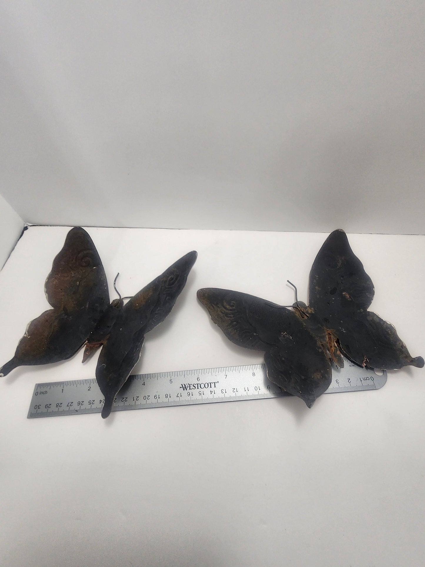 Vintage Butterfly Garden Figures - Garden - Garden Decor - Butterflies - Butterfly