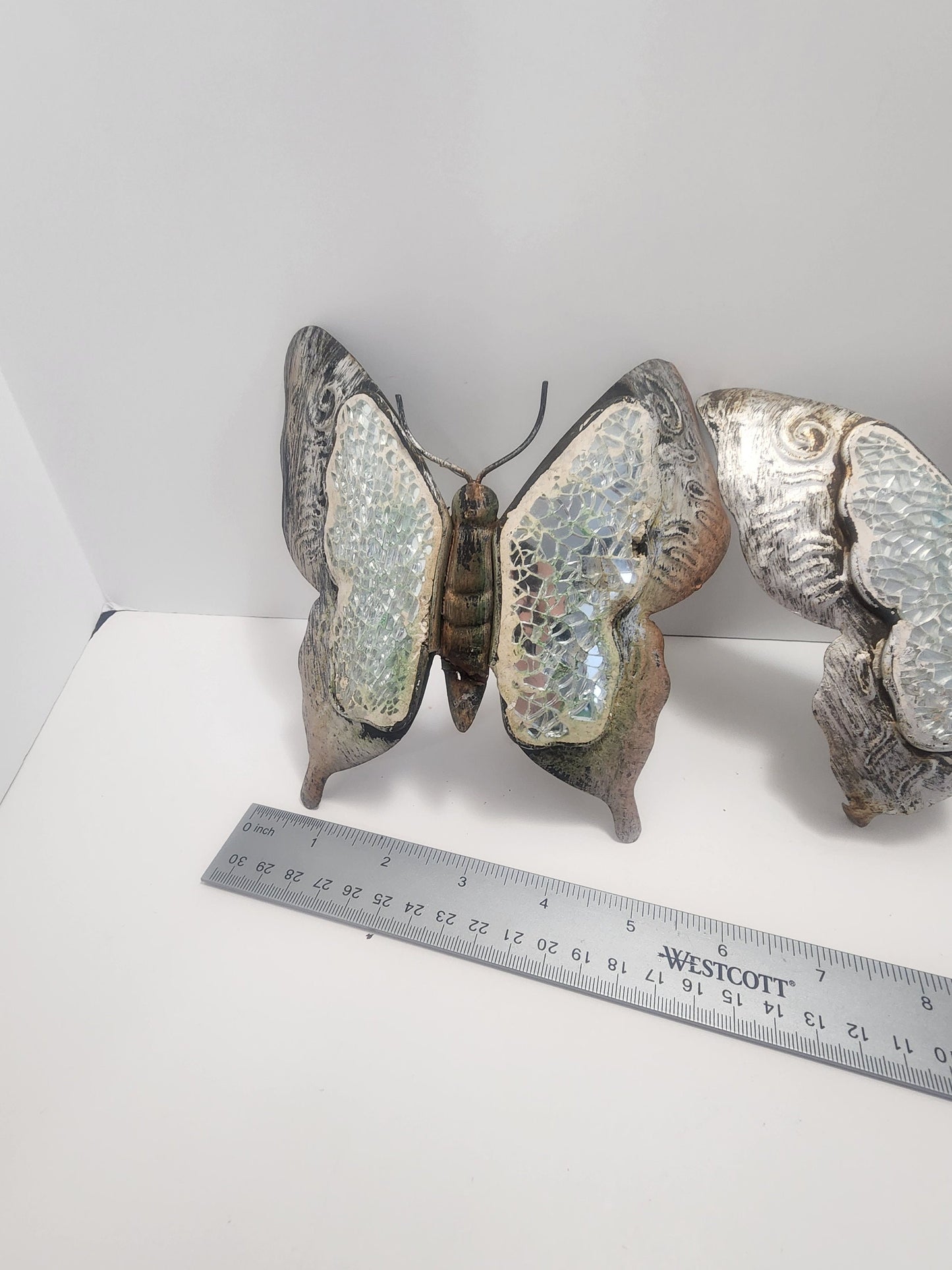 Vintage Butterfly Garden Figures - Garden - Garden Decor - Butterflies - Butterfly