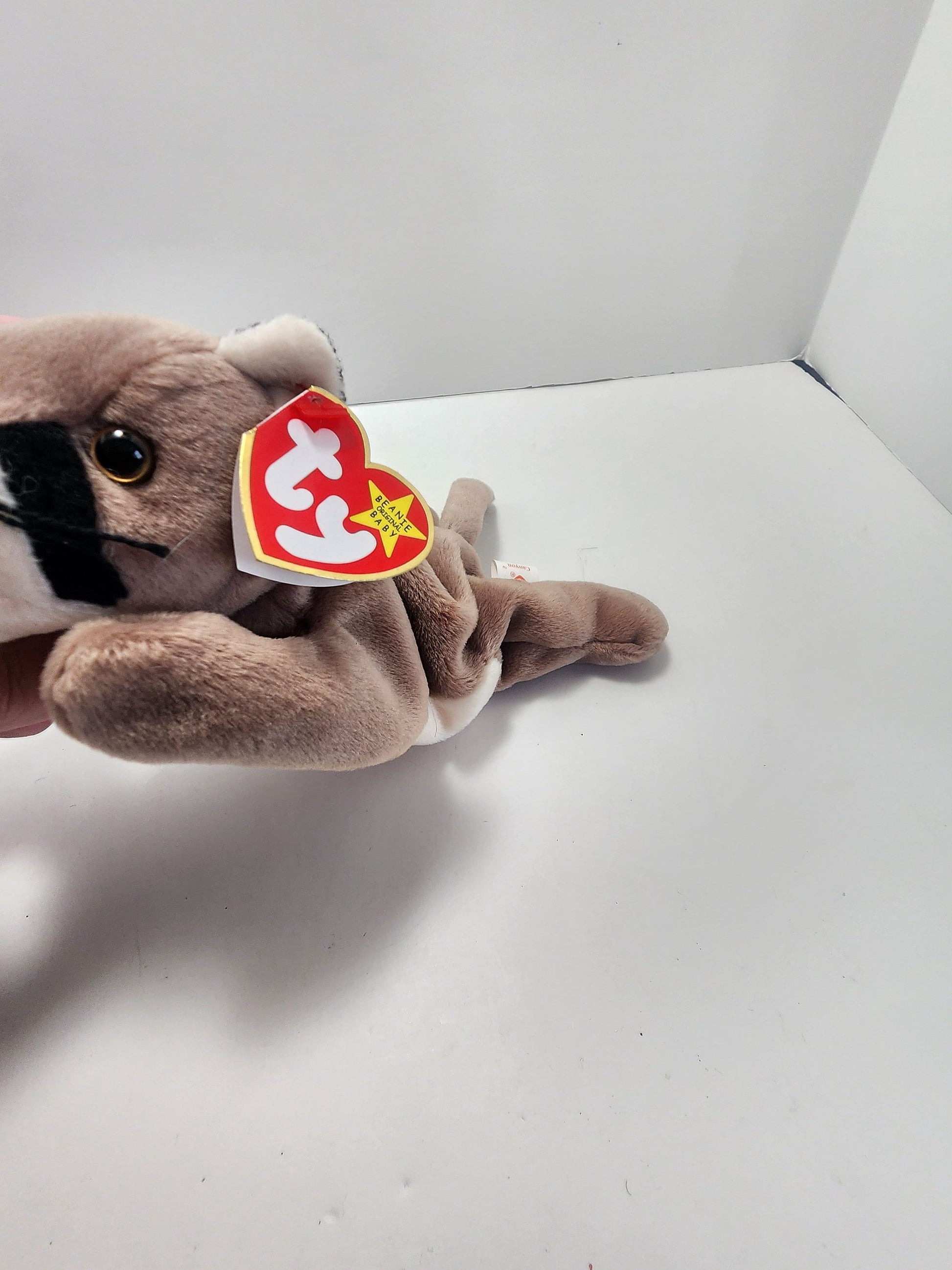 TY Beanie Babies Canyon The Cougar - Alvin And The Chipmunks - Chipmunks - Beanie Babies - Cougan - TY - Stuffed Animals