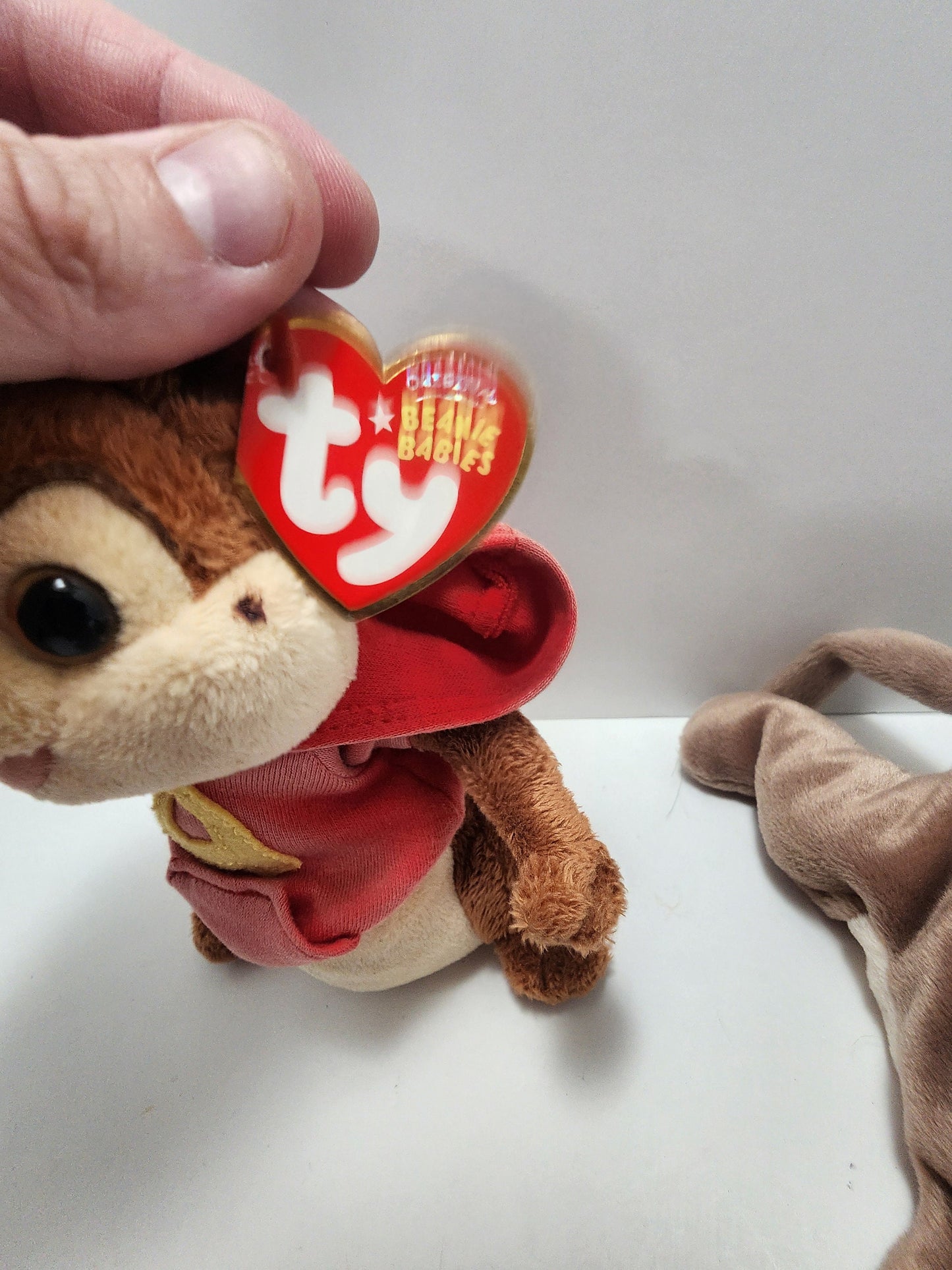 TY Beanie Babies Canyon The Cougar - Alvin And The Chipmunks - Chipmunks - Beanie Babies - Cougan - TY - Stuffed Animals