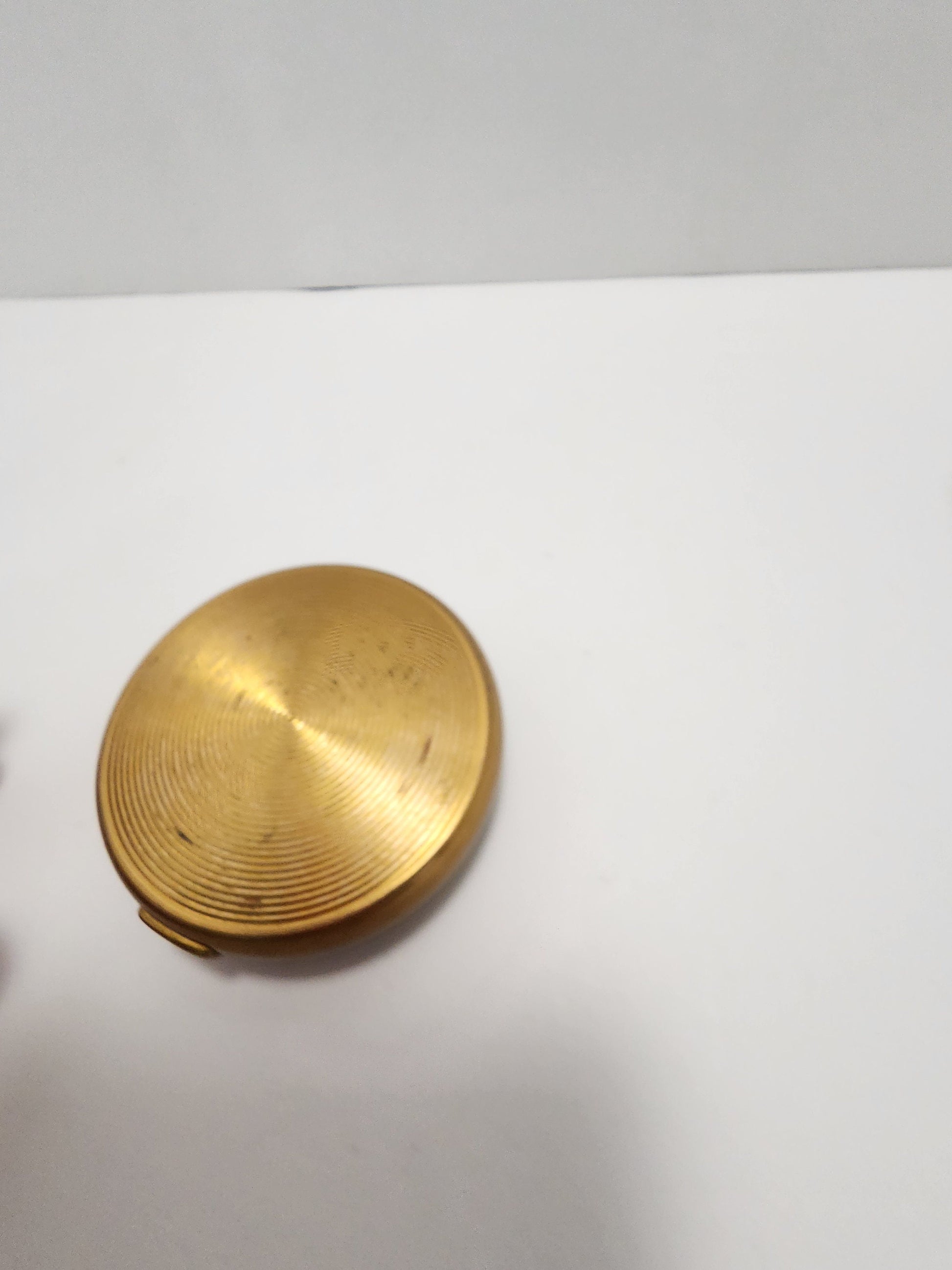 Vintage Makeup Powder Compact - Make Up - Powder - Cosmetics - Compact Powder - Compact Make Up