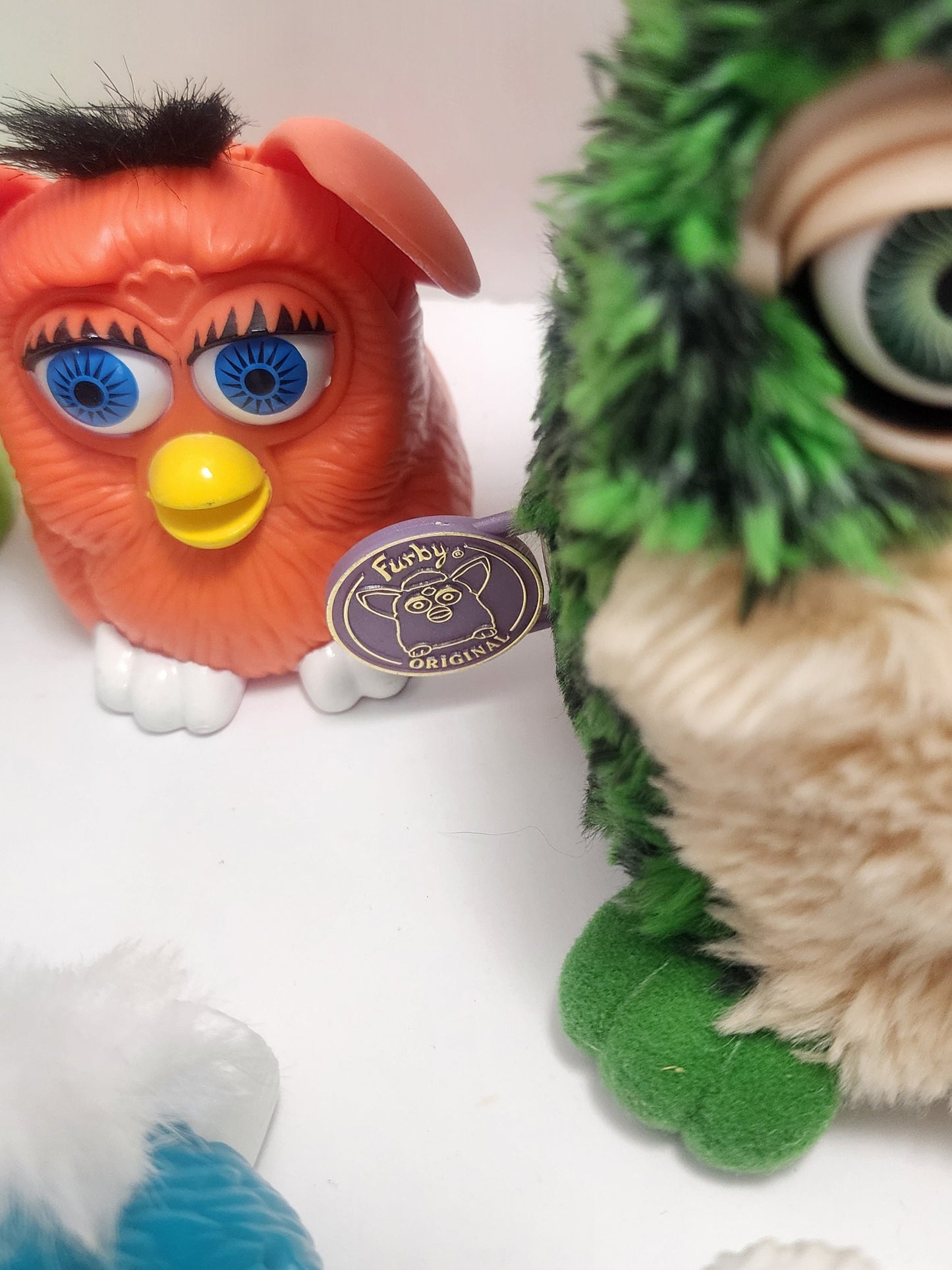 Mcdonalds Furbys 1990s