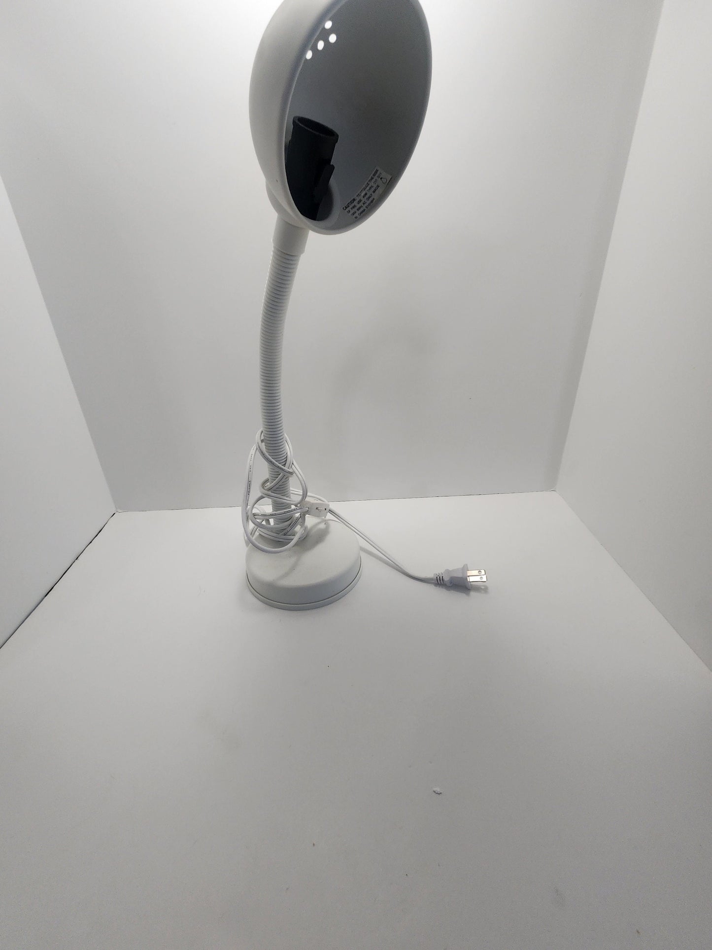 White Desk Lamp - Lamps - Office - Desk - Work Supplies - Remote - Work From Home