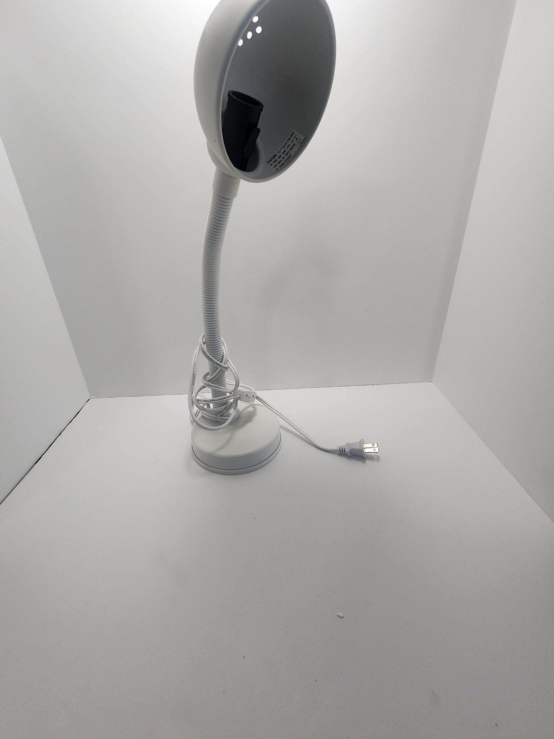 White Desk Lamp - Lamps - Office - Desk - Work Supplies - Remote - Work From Home