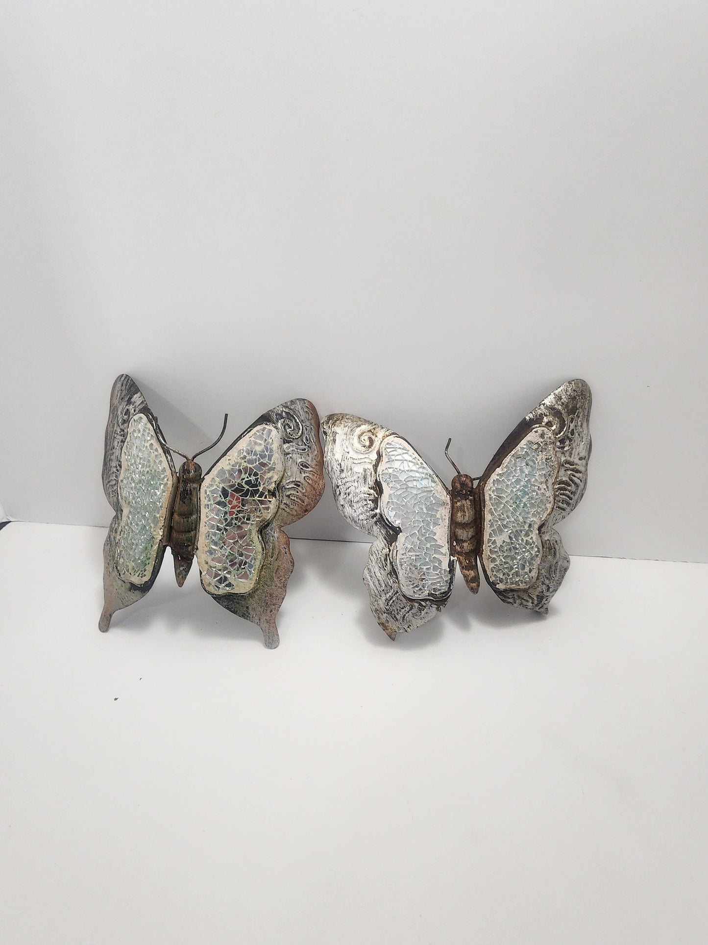 Vintage Butterfly Garden Figures - Garden - Garden Decor - Butterflies - Butterfly