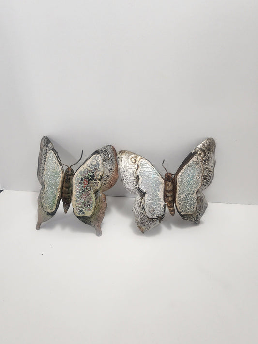 Vintage Butterfly Garden Figures - Garden - Garden Decor - Butterflies - Butterfly