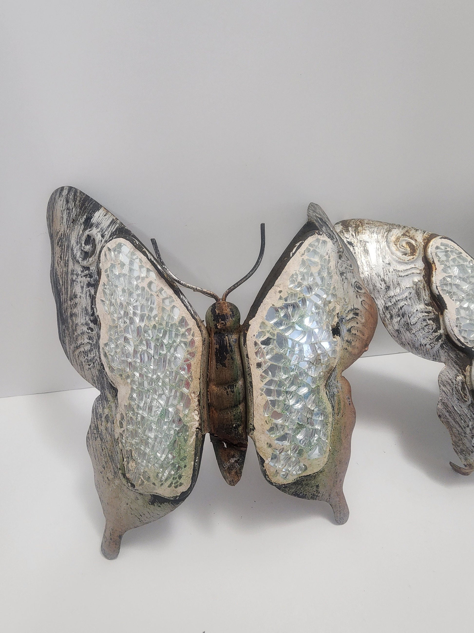 Vintage Butterfly Garden Figures - Garden - Garden Decor - Butterflies - Butterfly