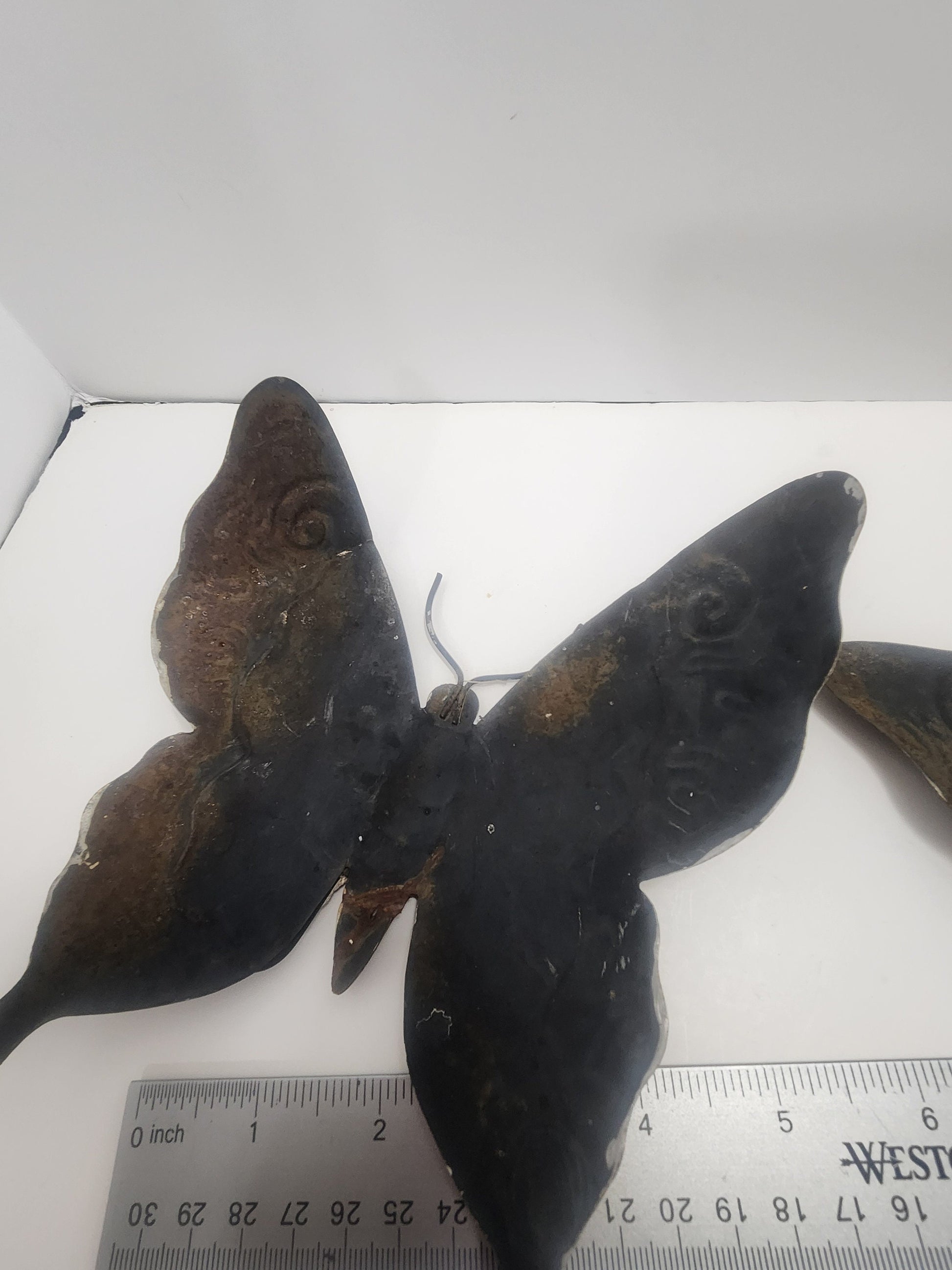 Vintage Butterfly Garden Figures - Garden - Garden Decor - Butterflies - Butterfly