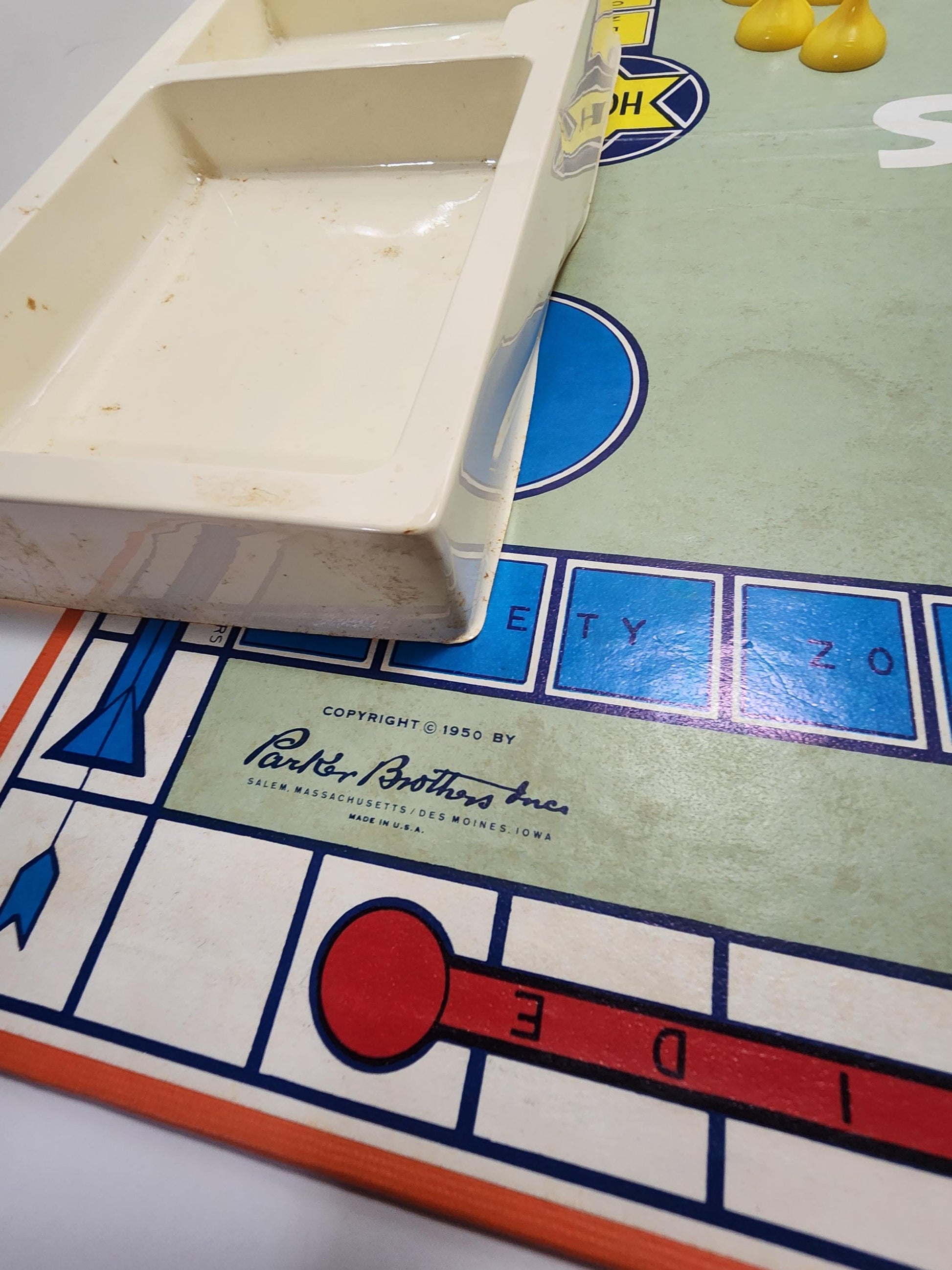 1972 Sorry Parker Brothers Vintage Board Games - Board Games - Sorry - Family Games - Vintage Games