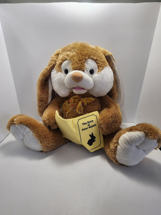 The Story Of Peter Rabbit Bit Bunny Plush - Plush - Books - Easter - Stuffed Animals - Peter Rabbit - Story Of Peter Rabbit