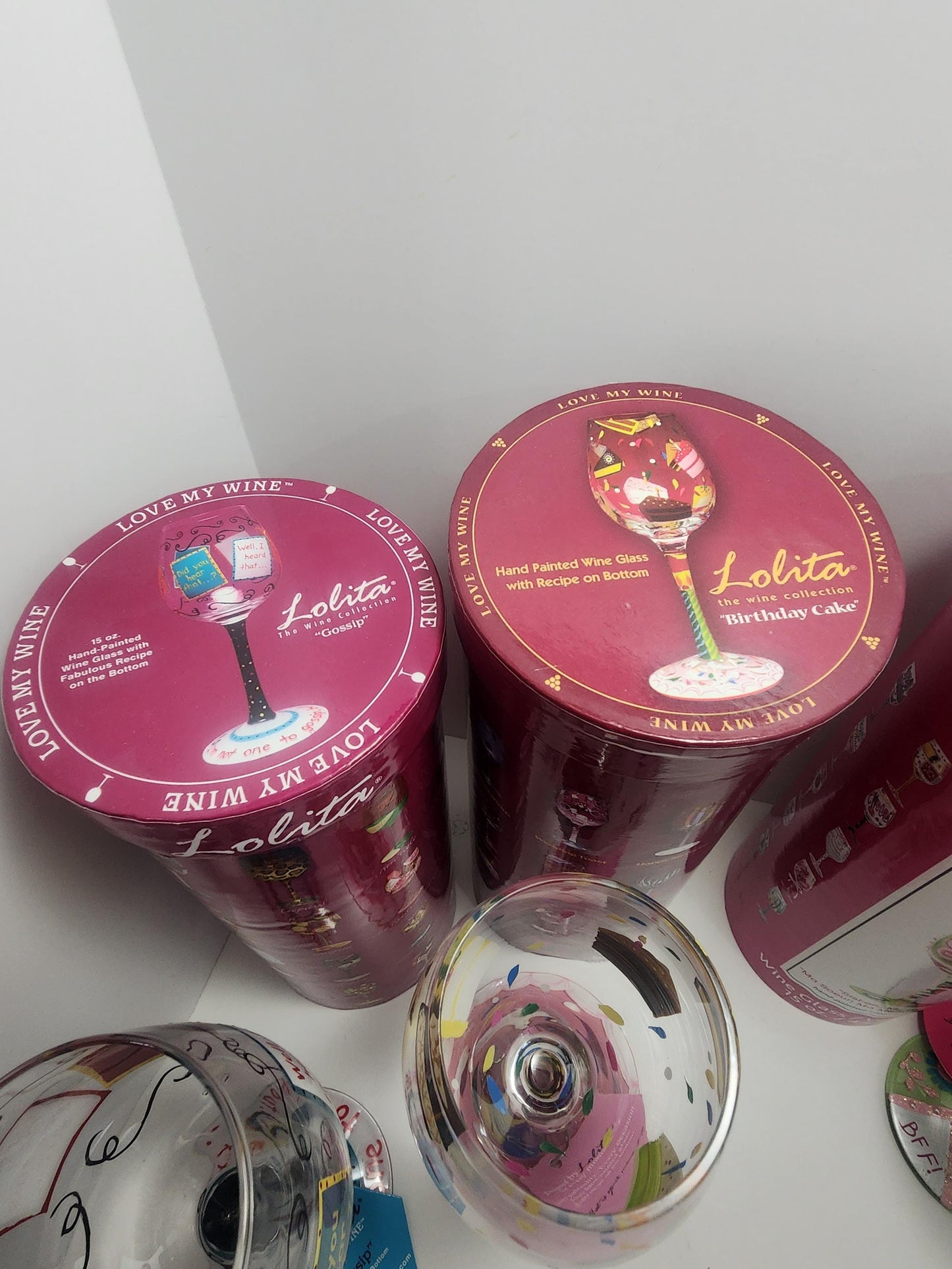 Lolita Martini Glasses - Drinkware - Barware - Martini Glasses - Lolita - Wedding Gift - Birthday Gift