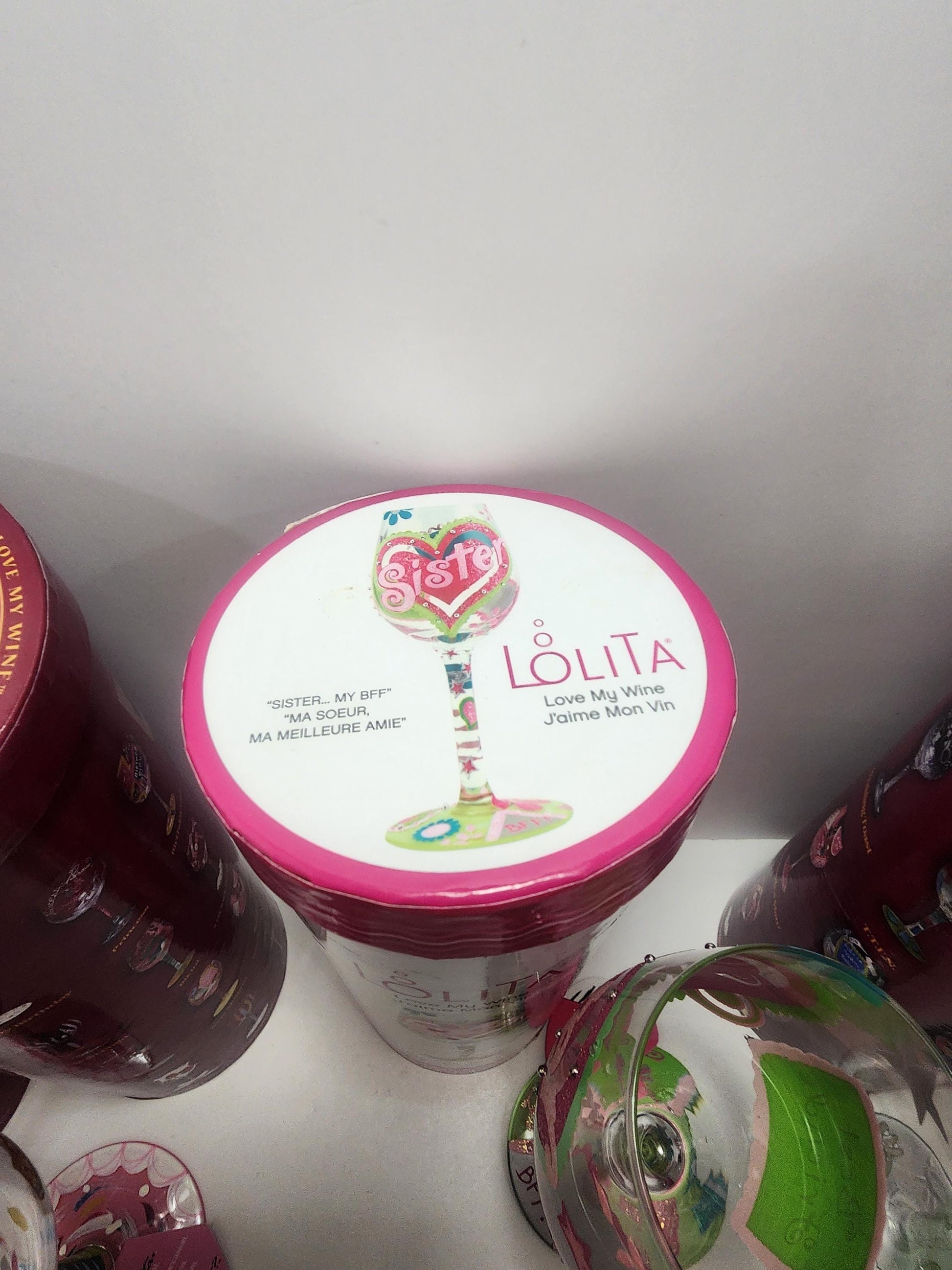 Lolita Martini Glasses - Drinkware - Barware - Martini Glasses - Lolita - Wedding Gift - Birthday Gift