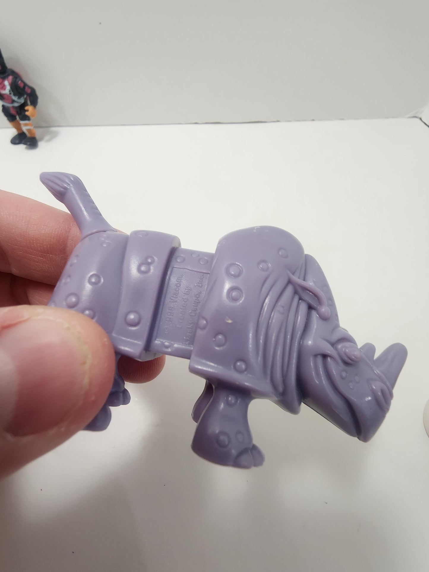 Wild Thornberrys 1995 Nickelodeon Rhino Toy - Nickelodeon - Wild Thornberrys - Thornberries - Rhino - 1990 Toys - Nickelodeon