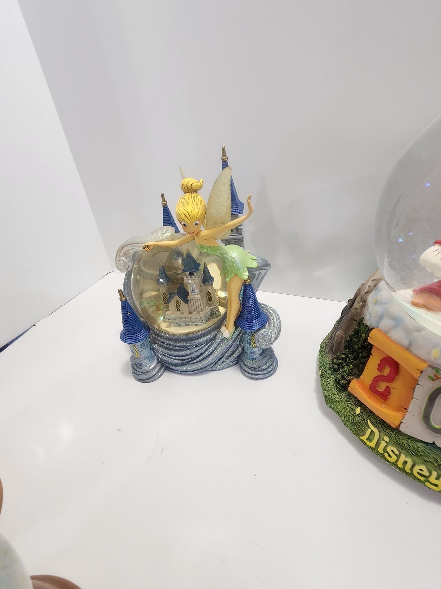 Walt Disney Vintage Snowglobes - Mickey Mouse - Music Boxes - Cinderella - Carabelle Cow - Horace Horsecollar - Vintage Disney - Sorcerer