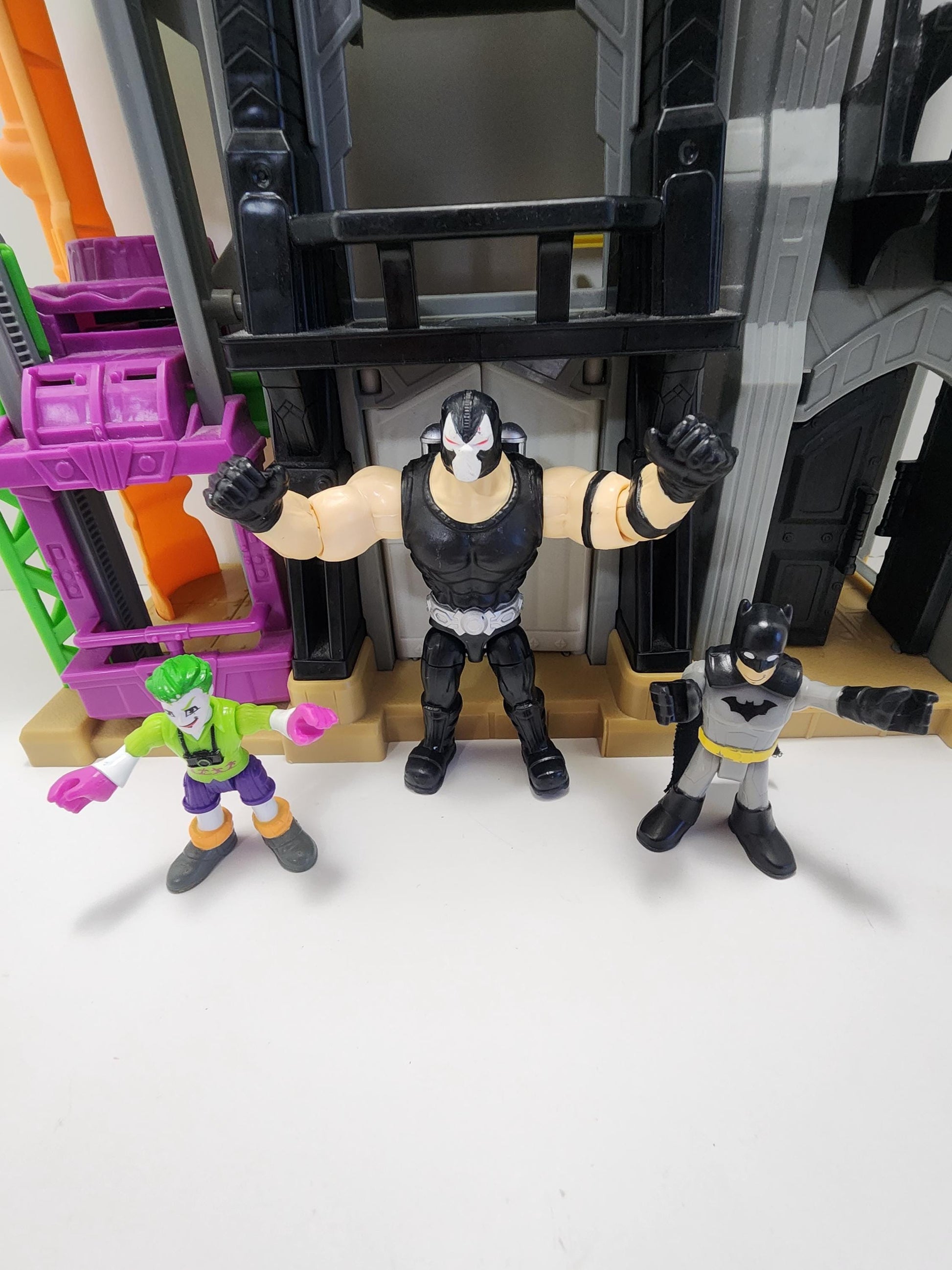 Imaginex DC Super Hero and Super Friend Playset - Playset - Imaginex Playset - Imaginex Toys - Super Heros - Toy Lot